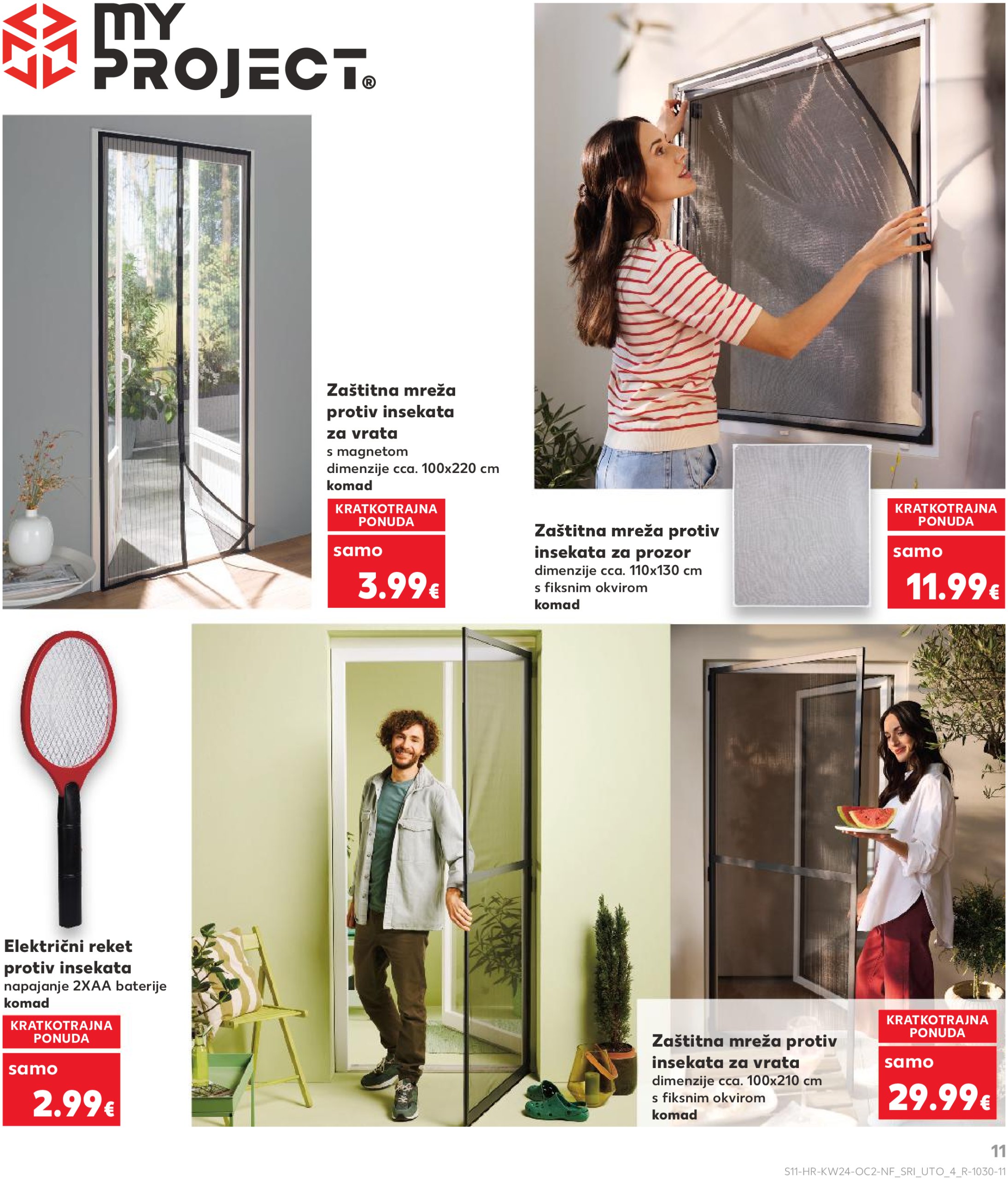 kaufland - Prelistajte katalog Kaufland - Neprehrambenih proizvoda, vrijedi od 11.06. do 17.06. - page: 11