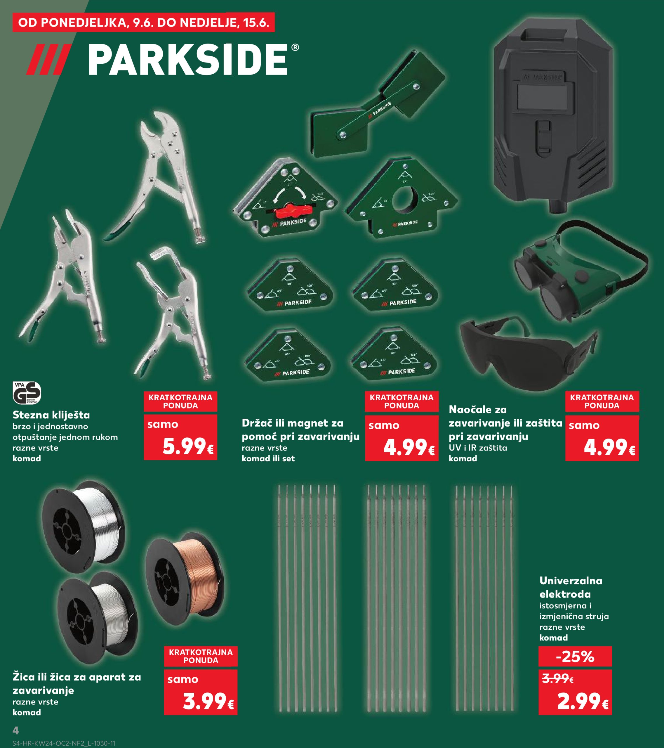 kaufland - Prelistajte katalog Kaufland - Neprehrambenih proizvoda, vrijedi od 11.06. do 17.06. - page: 4