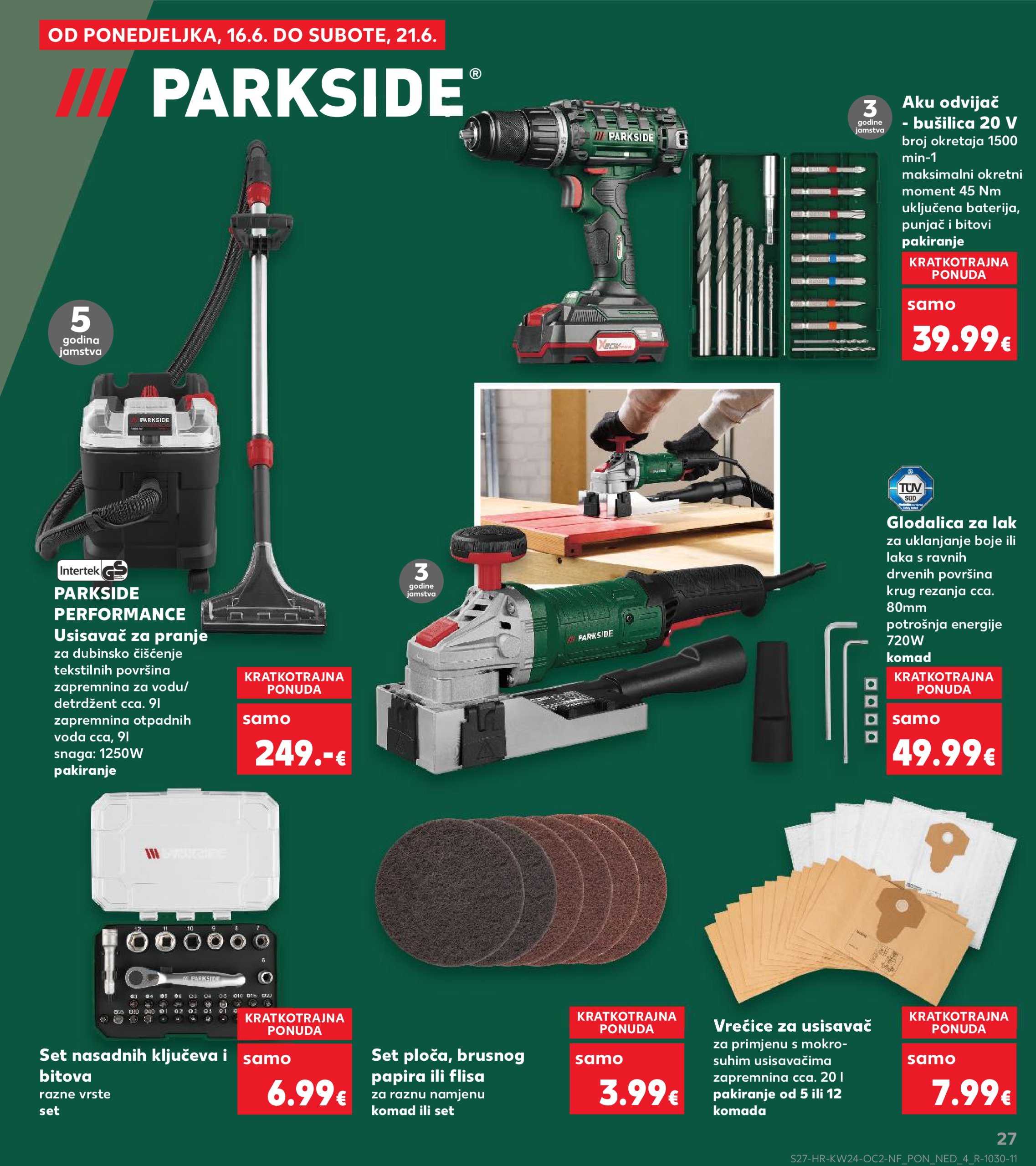 kaufland - Prelistajte katalog Kaufland - Neprehrambenih proizvoda, vrijedi od 11.06. do 17.06. - page: 27