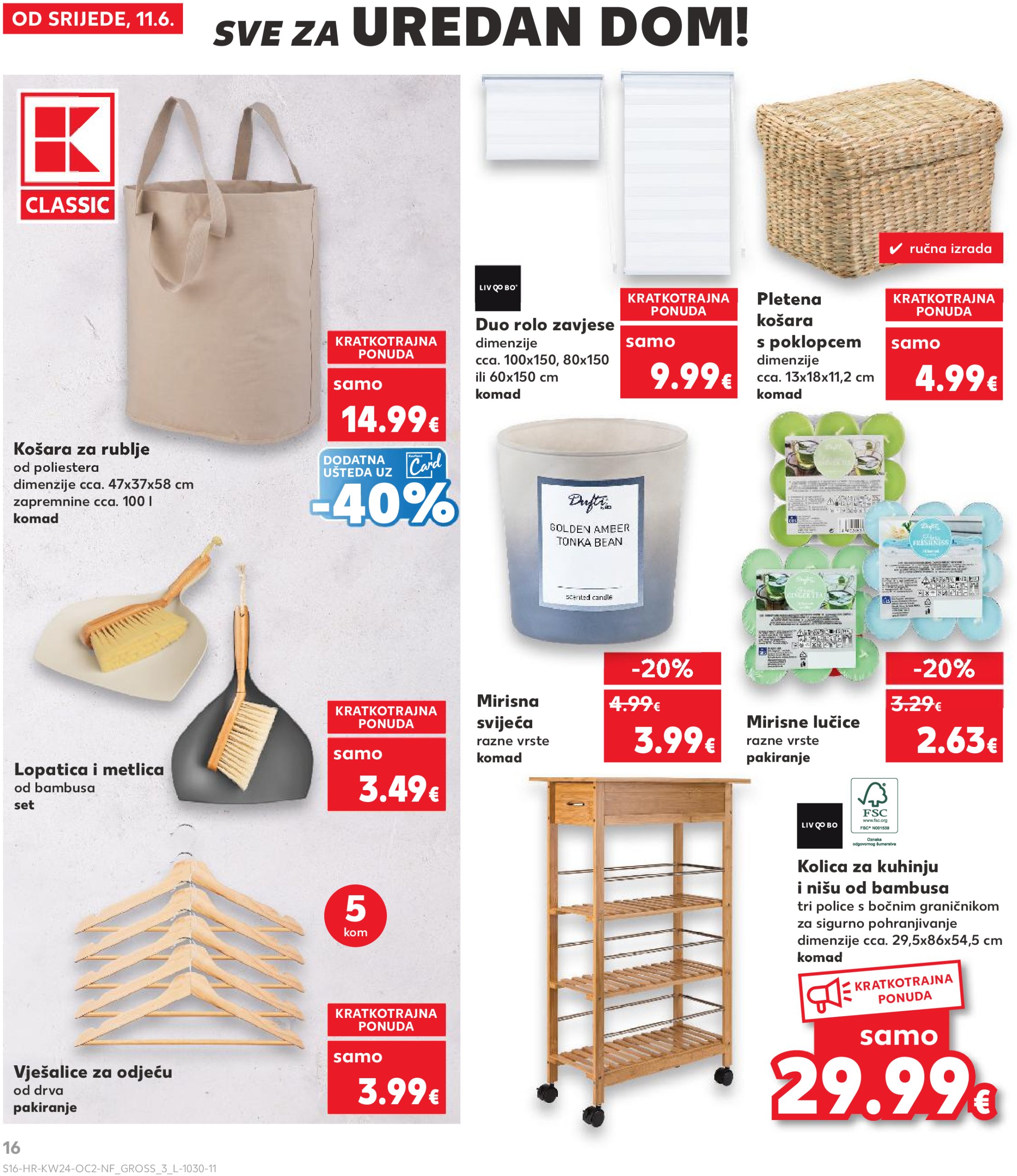 kaufland - Prelistajte katalog Kaufland - Neprehrambenih proizvoda, vrijedi od 11.06. do 17.06. - page: 16