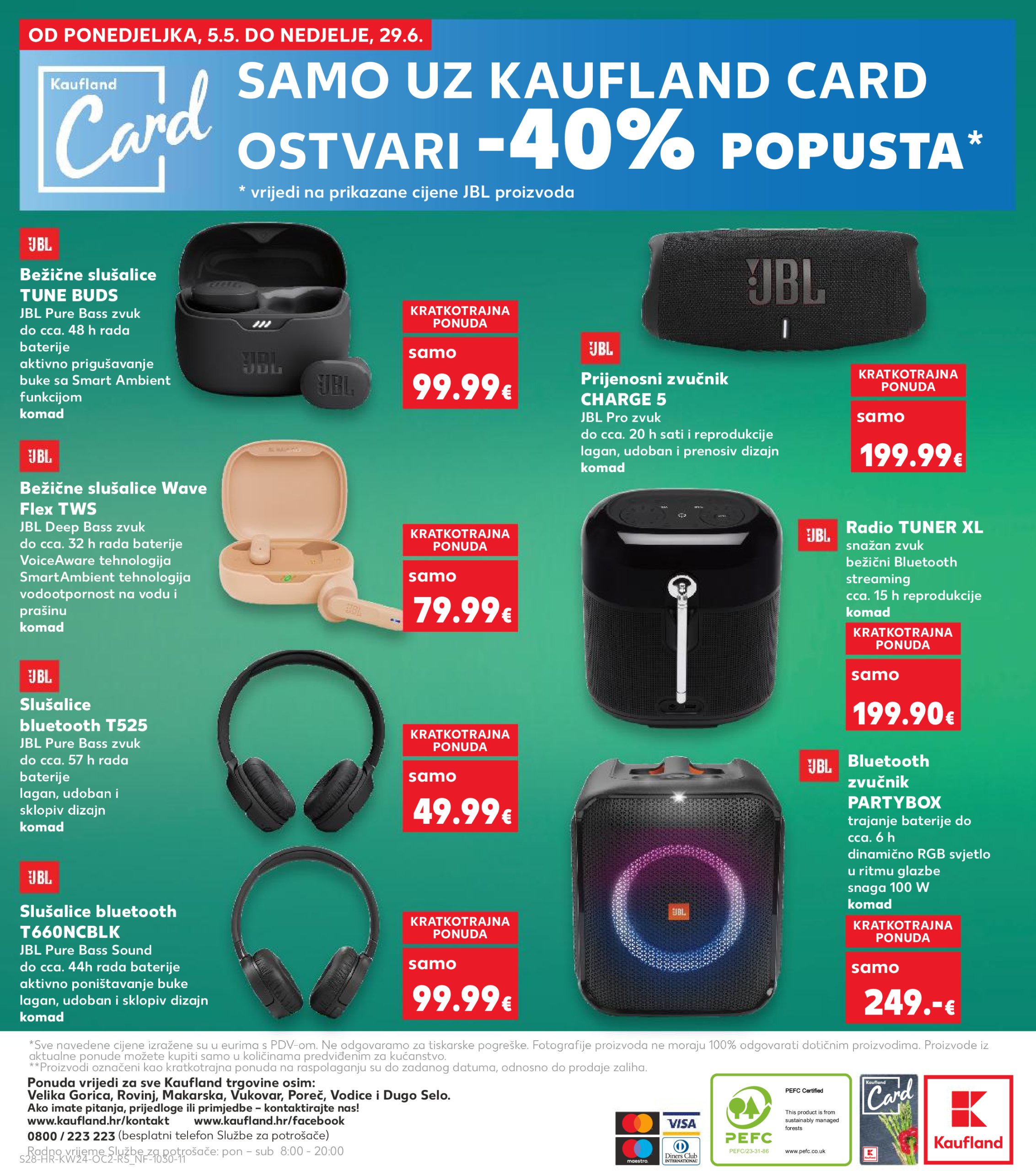 kaufland - Prelistajte katalog Kaufland - Neprehrambenih proizvoda, vrijedi od 11.06. do 17.06. - page: 28