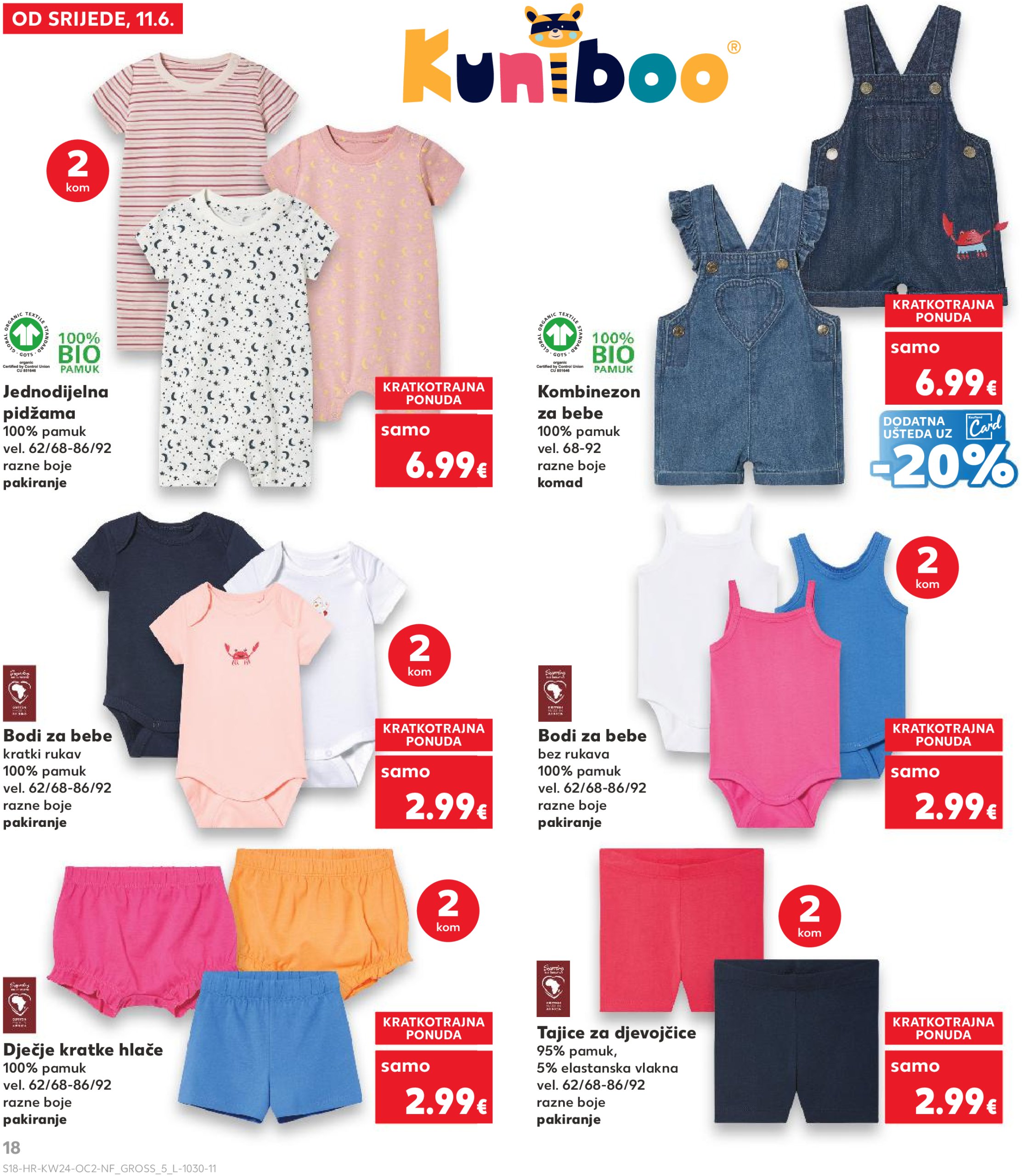 kaufland - Prelistajte katalog Kaufland - Neprehrambenih proizvoda, vrijedi od 11.06. do 17.06. - page: 18