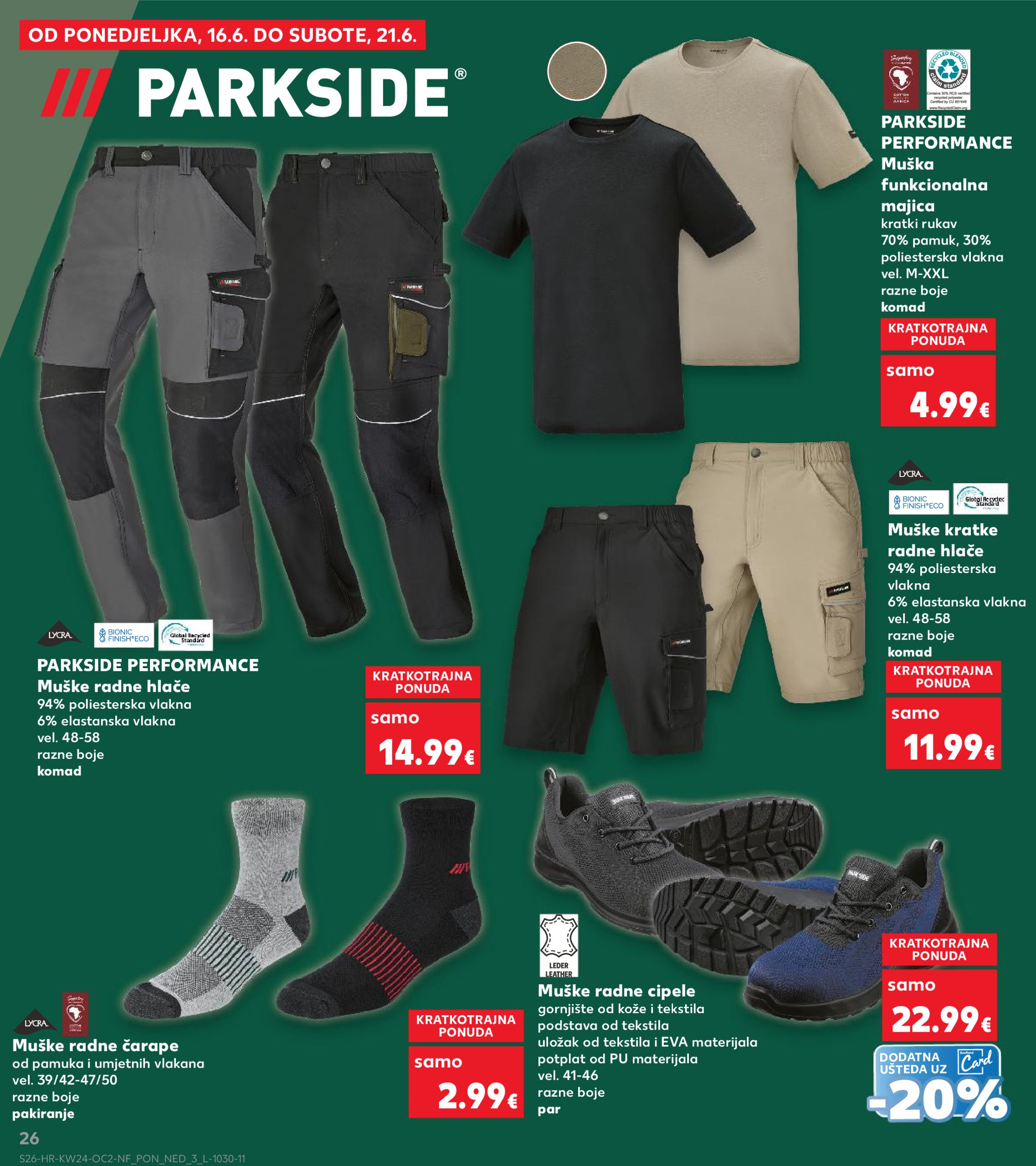 kaufland - Prelistajte katalog Kaufland - Neprehrambenih proizvoda, vrijedi od 11.06. do 17.06. - page: 26