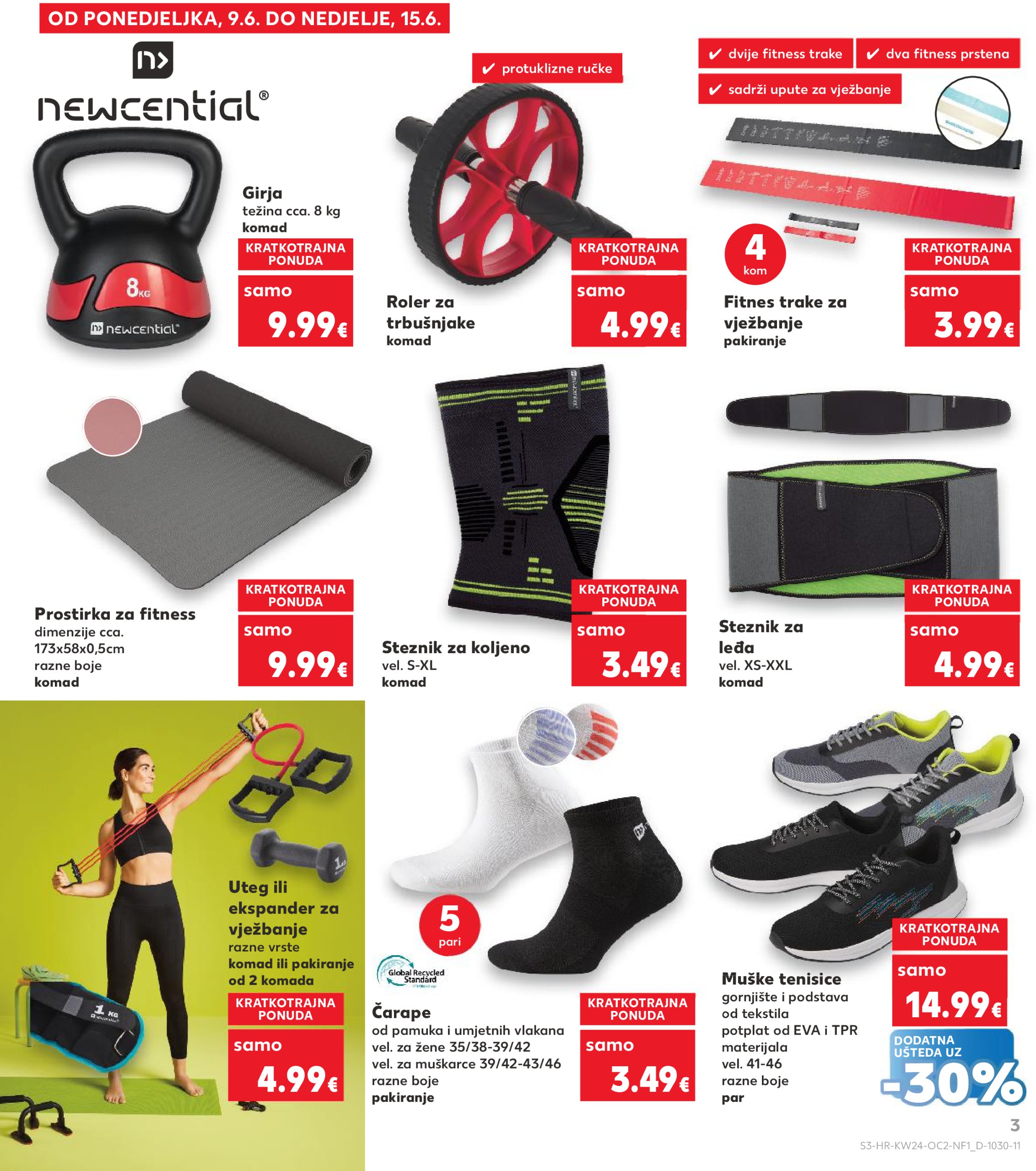 kaufland - Prelistajte katalog Kaufland - Neprehrambenih proizvoda, vrijedi od 11.06. do 17.06. - page: 3