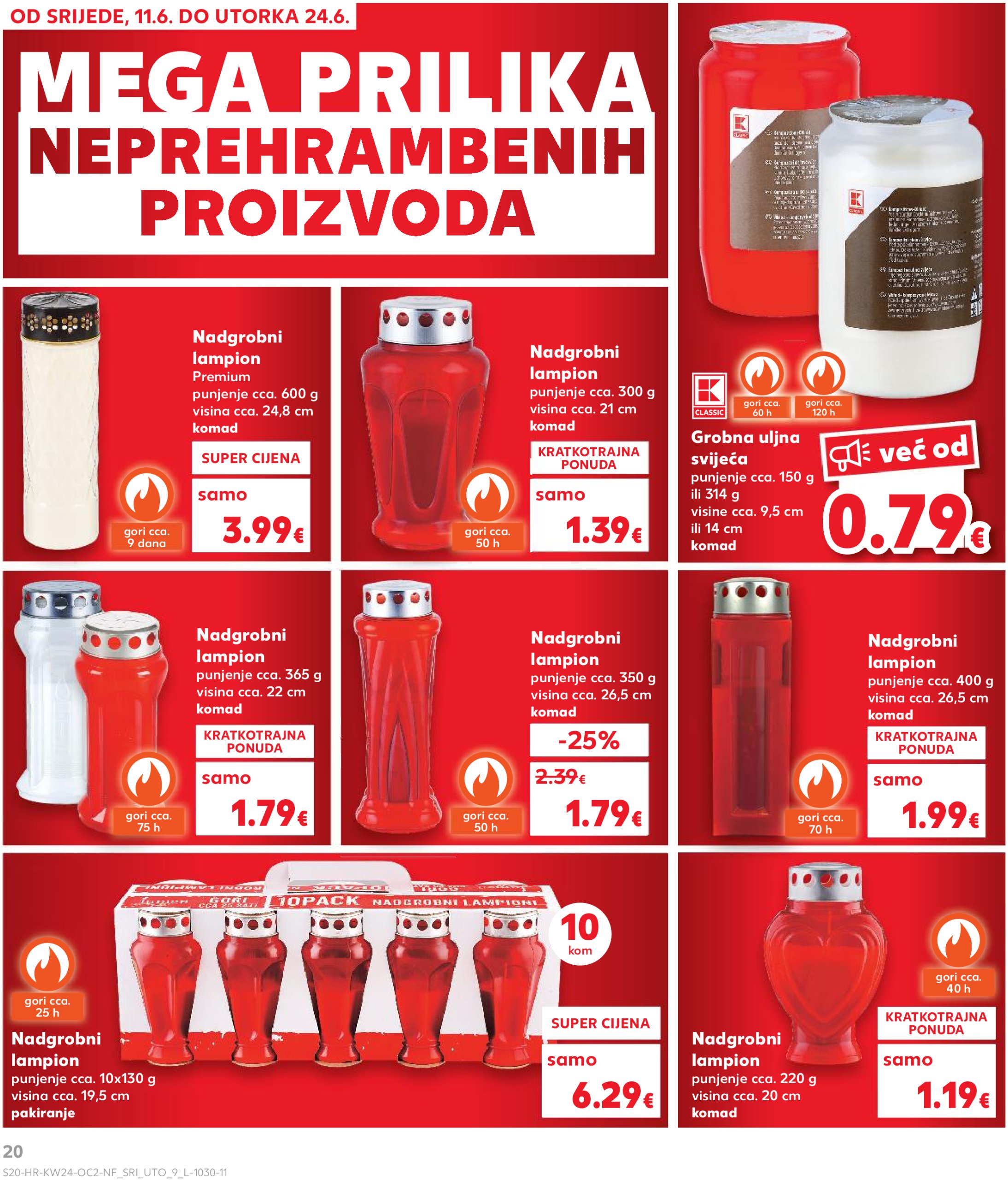 kaufland - Prelistajte katalog Kaufland - Neprehrambenih proizvoda, vrijedi od 11.06. do 17.06. - page: 20