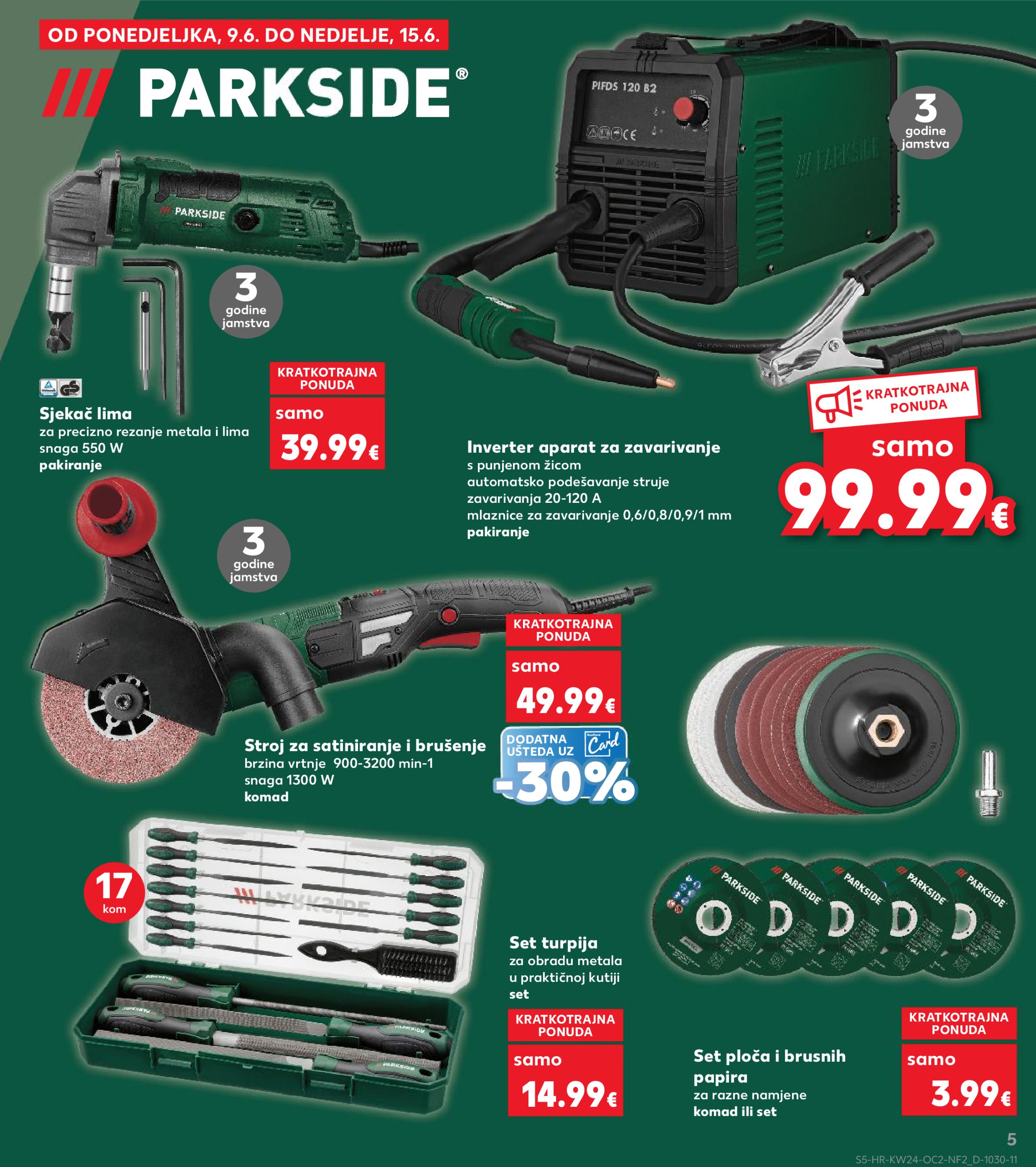 kaufland - Prelistajte katalog Kaufland - Neprehrambenih proizvoda, vrijedi od 11.06. do 17.06. - page: 5