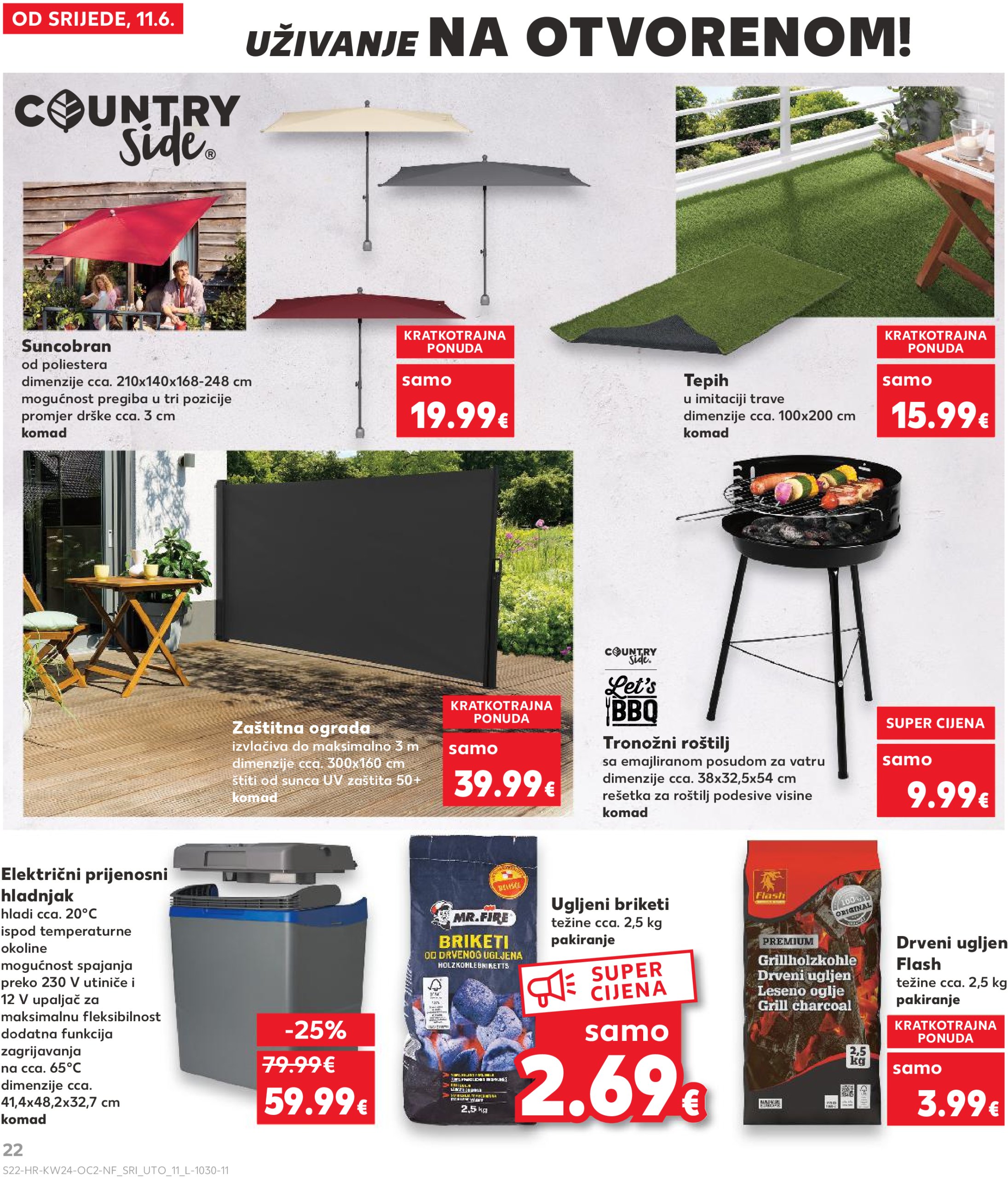 kaufland - Prelistajte katalog Kaufland - Neprehrambenih proizvoda, vrijedi od 11.06. do 17.06. - page: 22