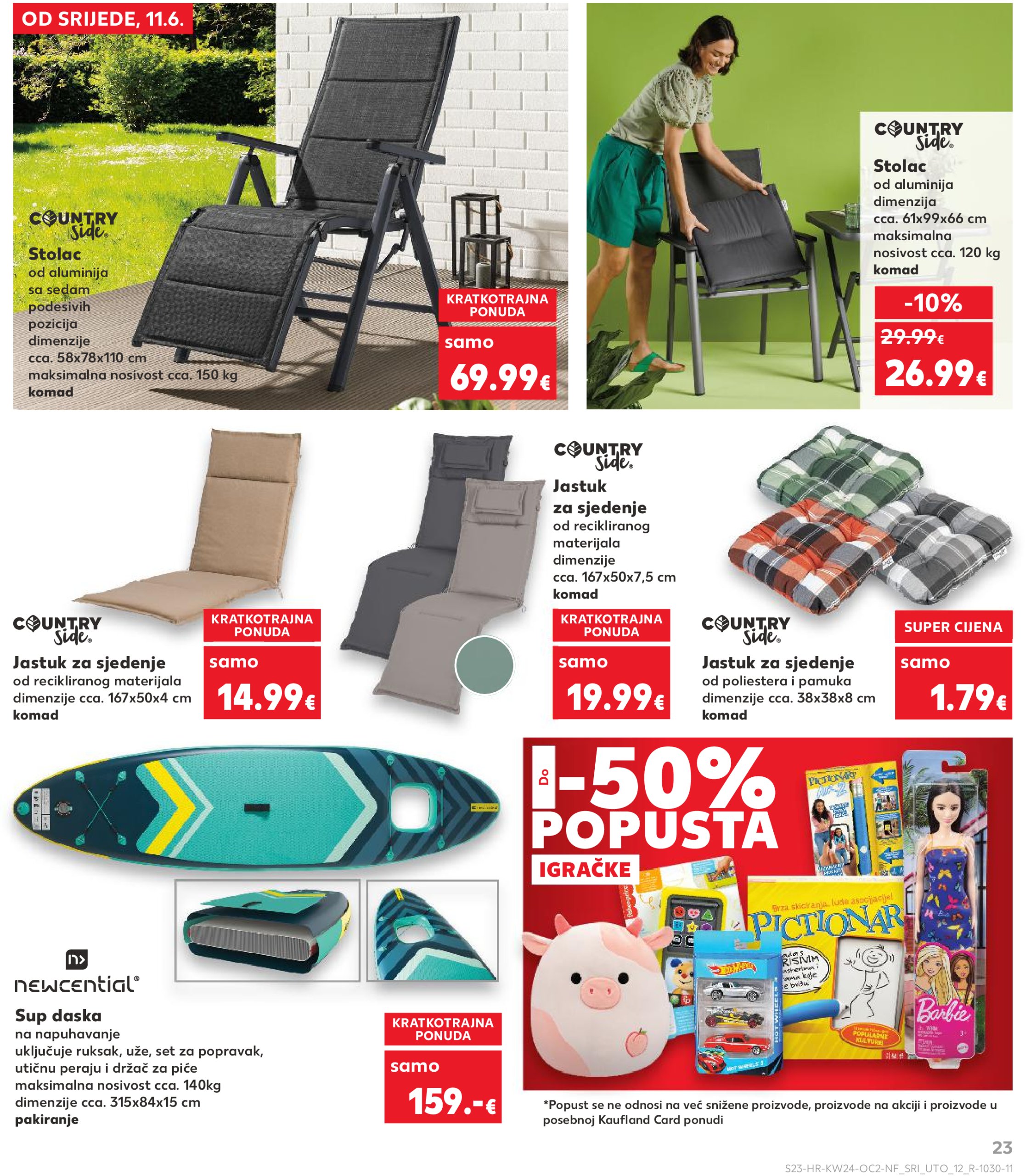 kaufland - Prelistajte katalog Kaufland - Neprehrambenih proizvoda, vrijedi od 11.06. do 17.06. - page: 23