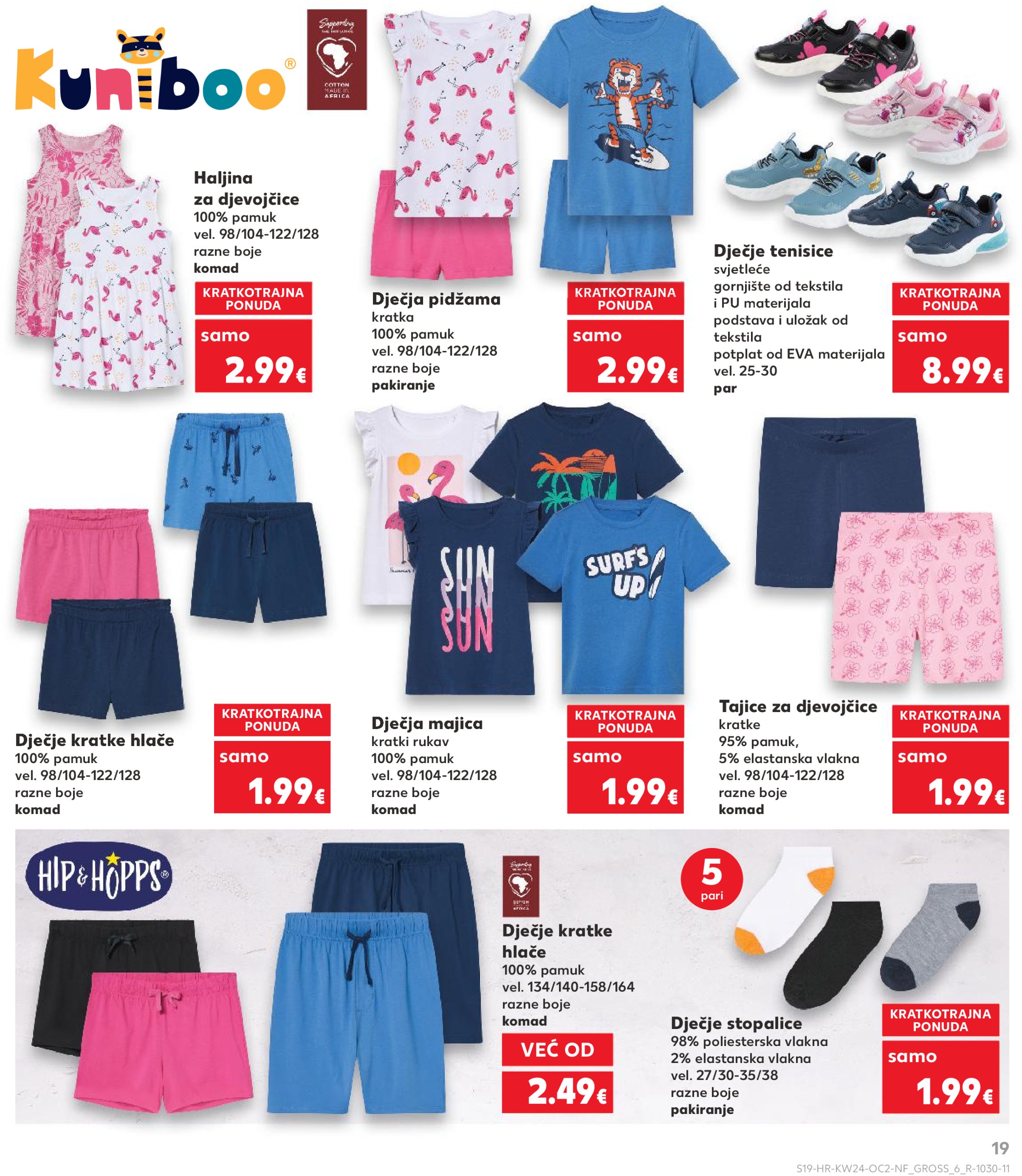kaufland - Prelistajte katalog Kaufland - Neprehrambenih proizvoda, vrijedi od 11.06. do 17.06. - page: 19