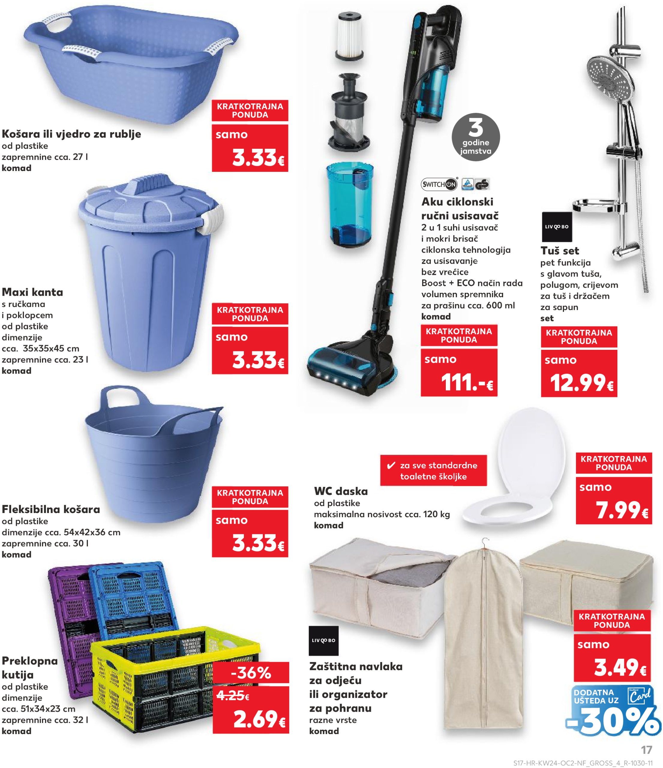 kaufland - Prelistajte katalog Kaufland - Neprehrambenih proizvoda, vrijedi od 11.06. do 17.06. - page: 17