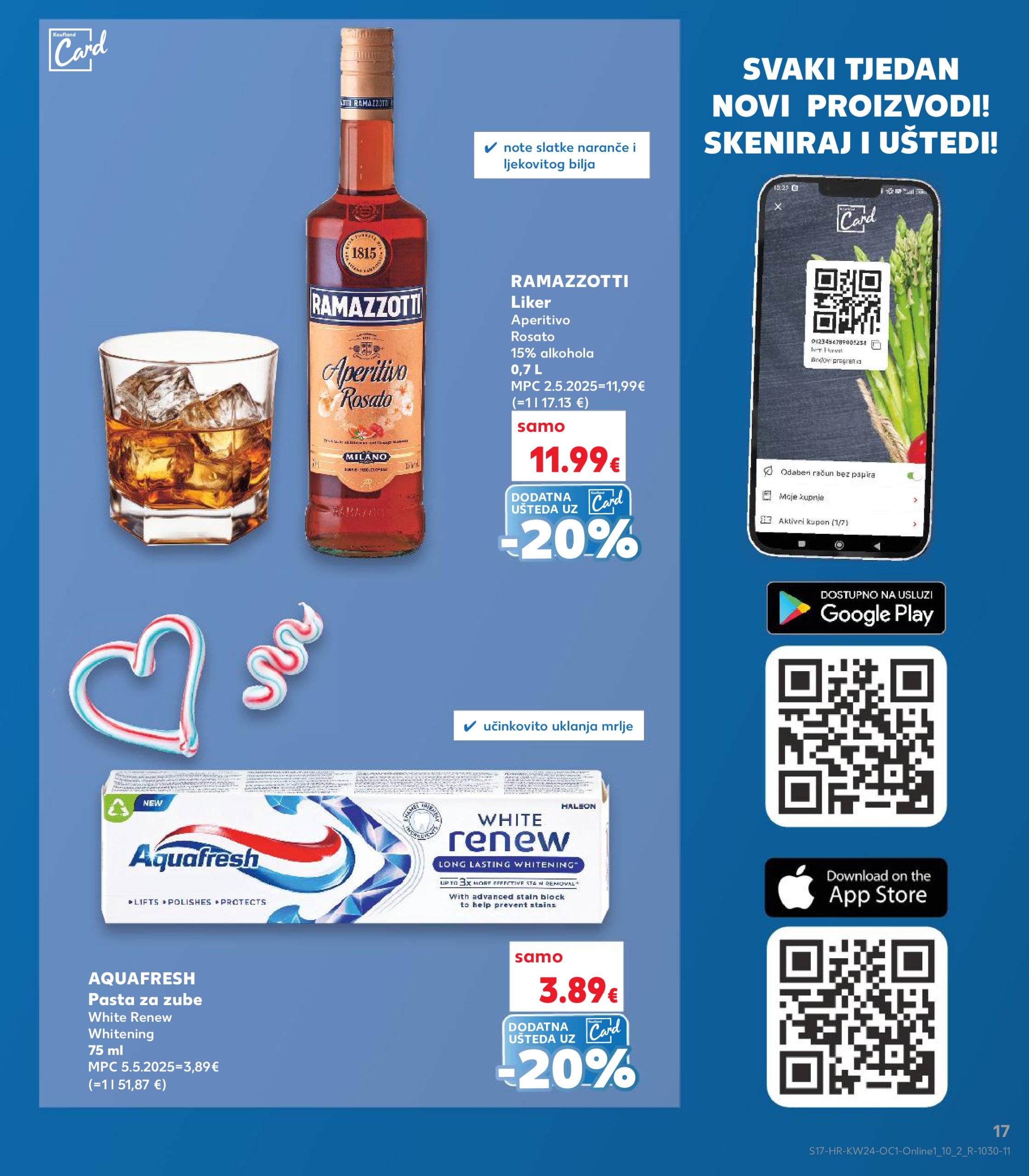 kaufland - Prelistajte katalog Kaufland - Želiš još bogatiju ponudu, vrijedi od 11.06. do 17.06. - page: 17