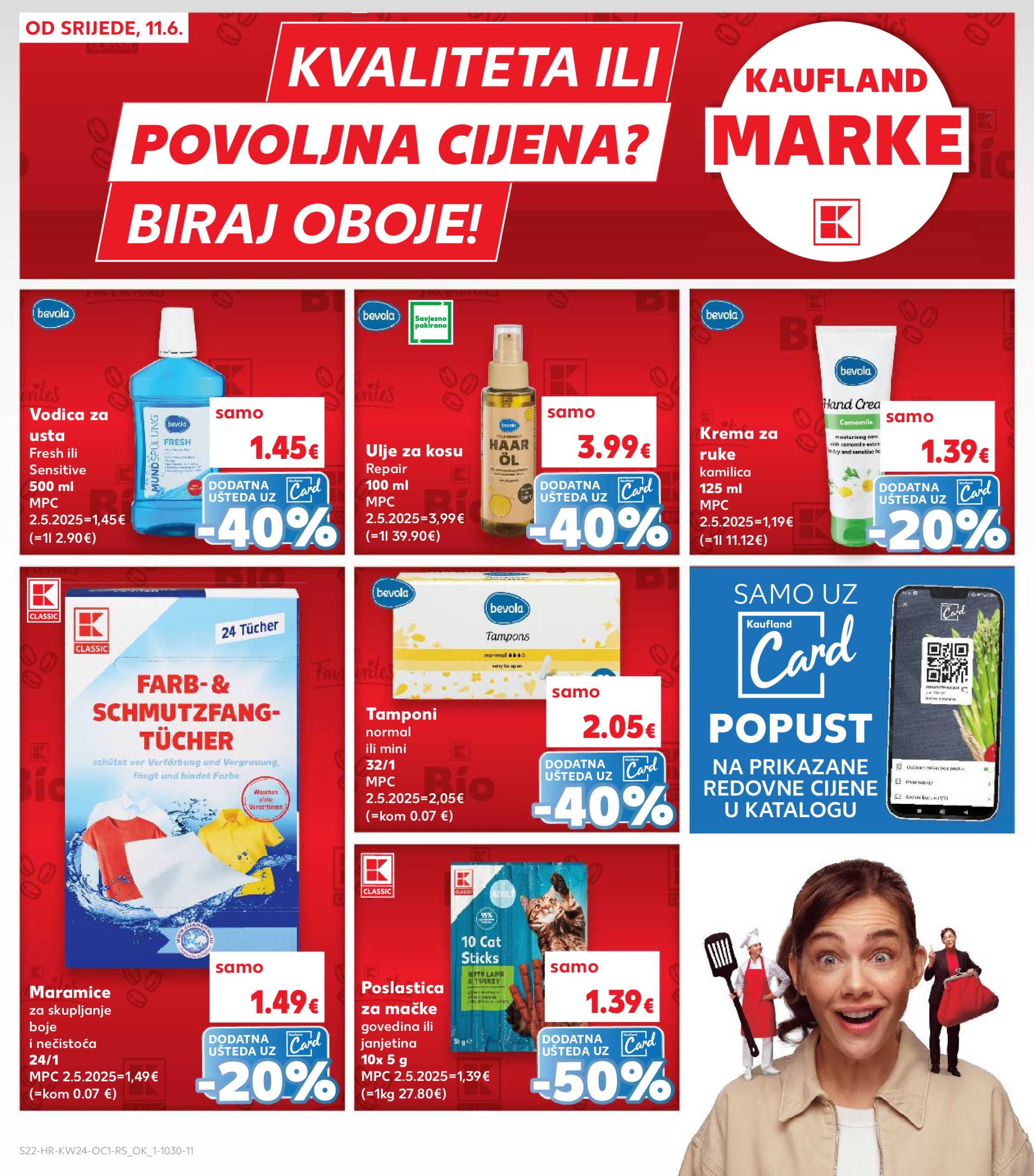 kaufland - Prelistajte katalog Kaufland - Želiš još bogatiju ponudu, vrijedi od 11.06. do 17.06. - page: 22