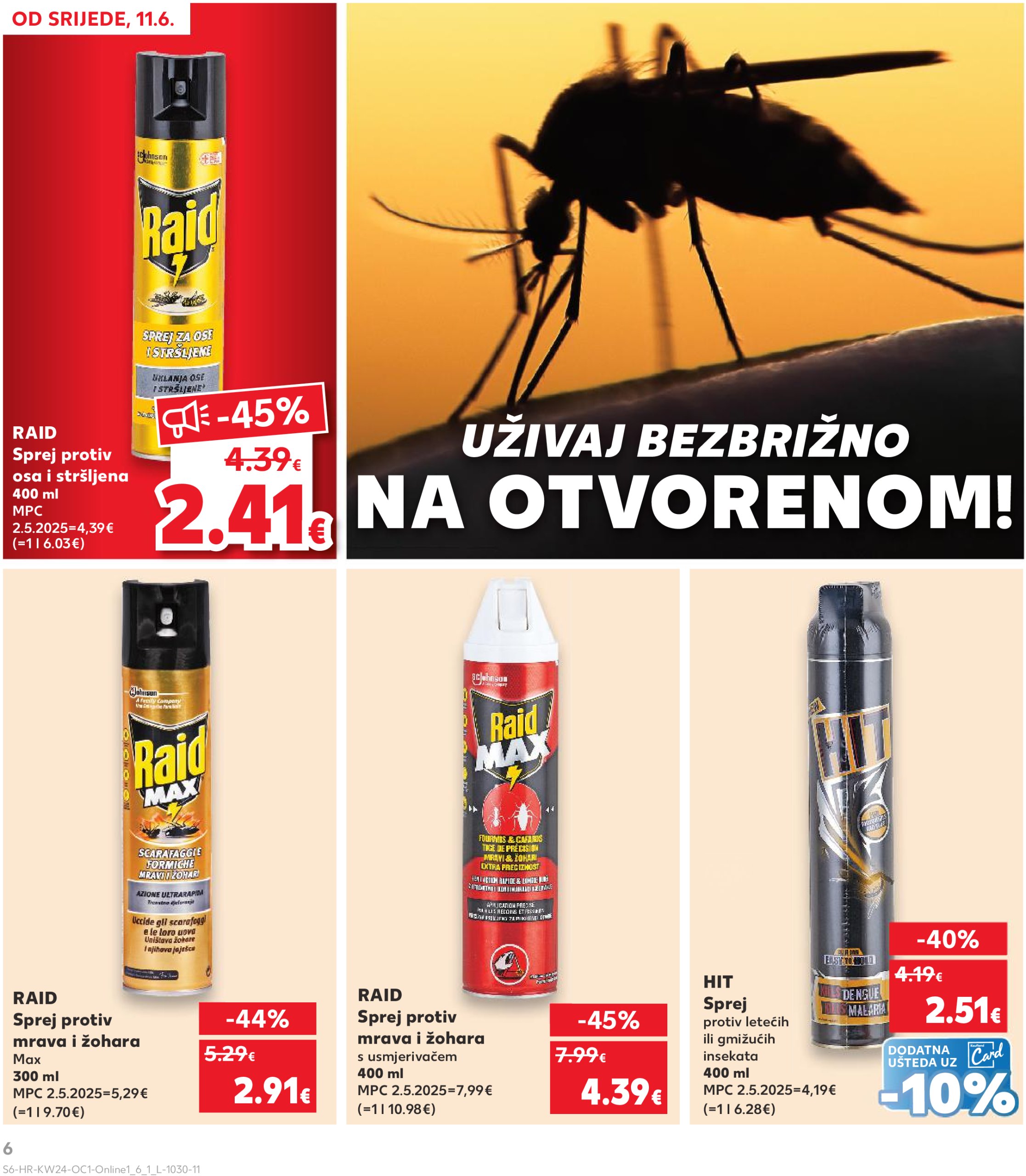 kaufland - Prelistajte katalog Kaufland - Želiš još bogatiju ponudu, vrijedi od 11.06. do 17.06. - page: 6