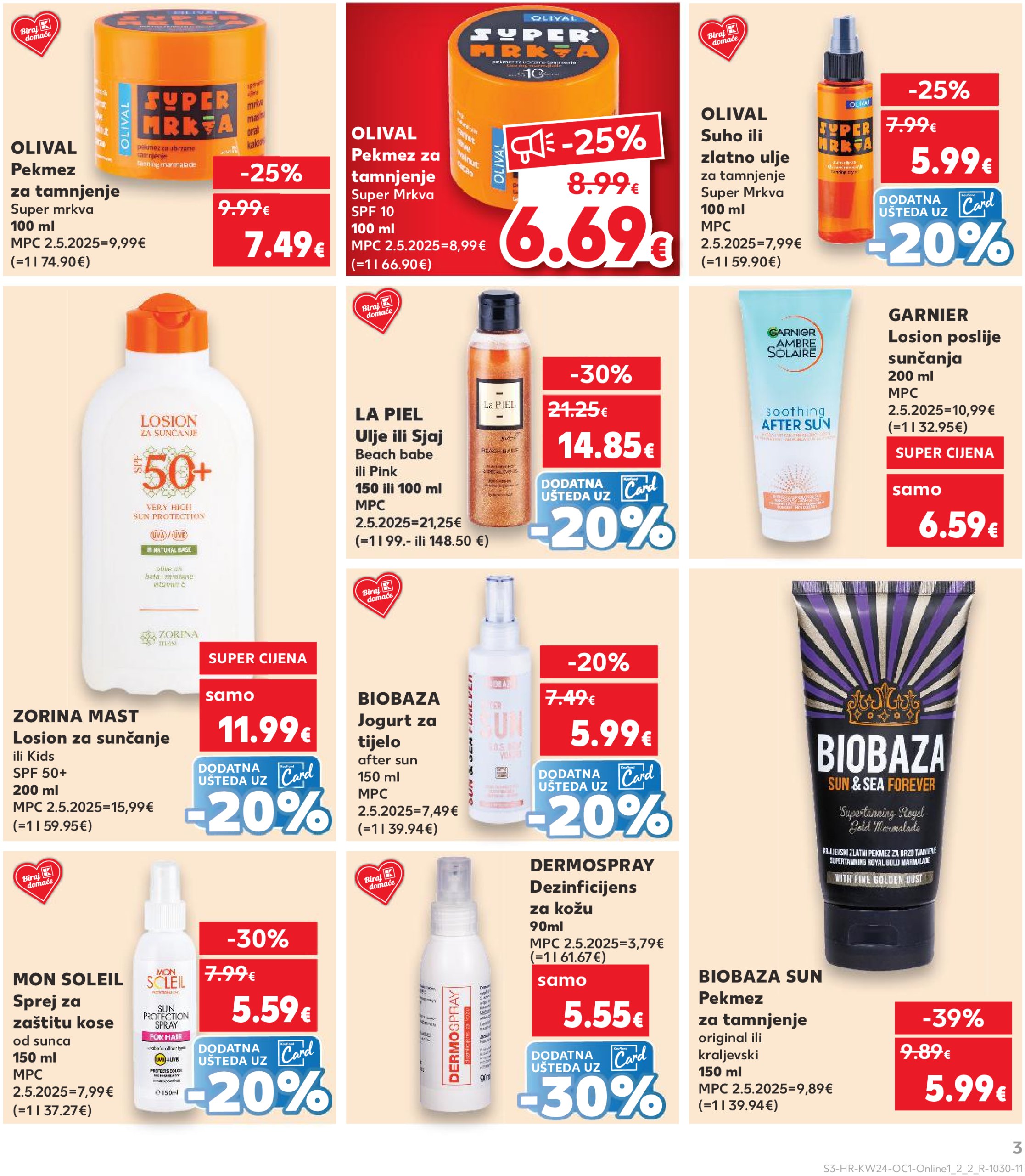 kaufland - Prelistajte katalog Kaufland - Želiš još bogatiju ponudu, vrijedi od 11.06. do 17.06. - page: 3