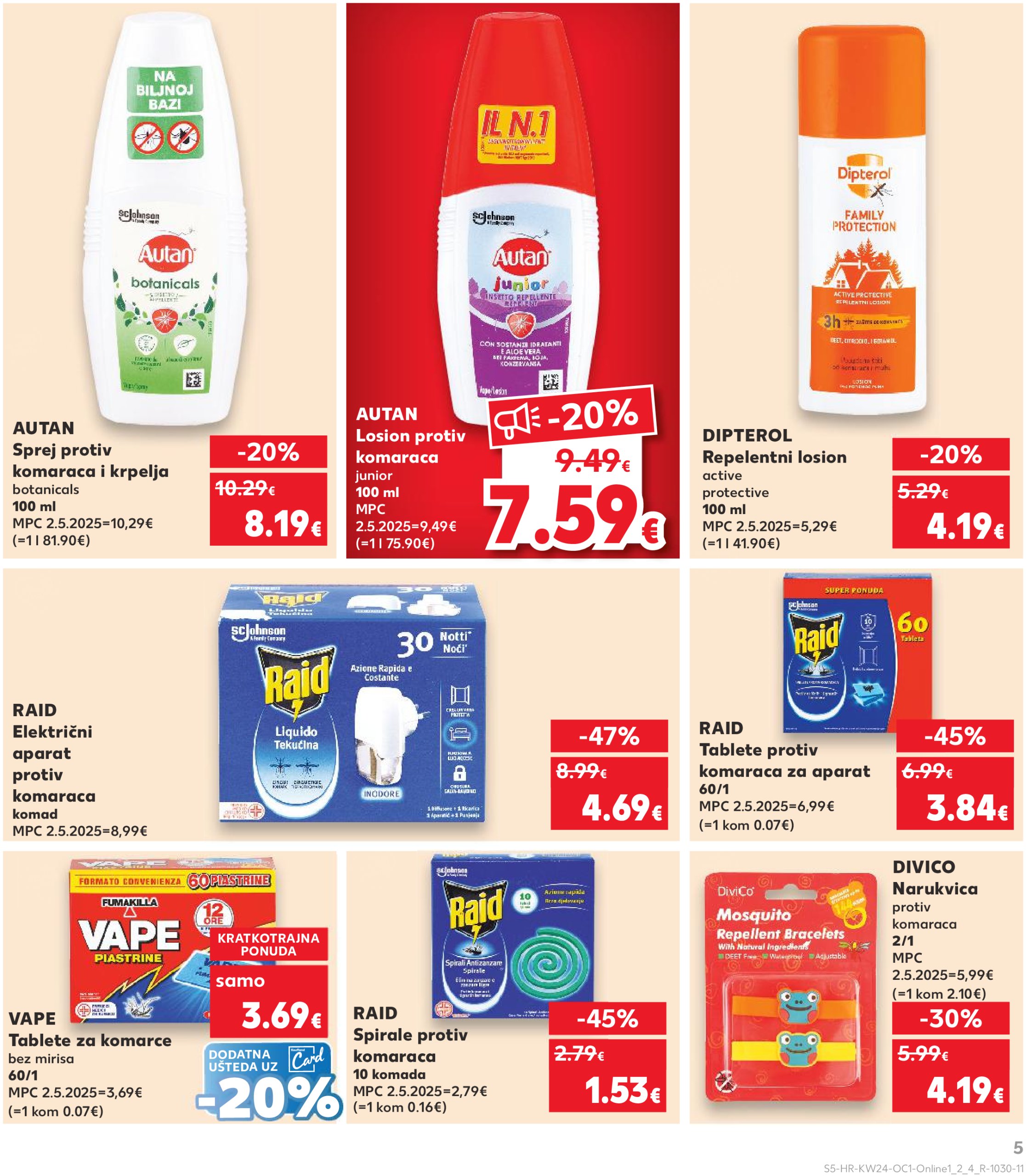 kaufland - Prelistajte katalog Kaufland - Želiš još bogatiju ponudu, vrijedi od 11.06. do 17.06. - page: 5