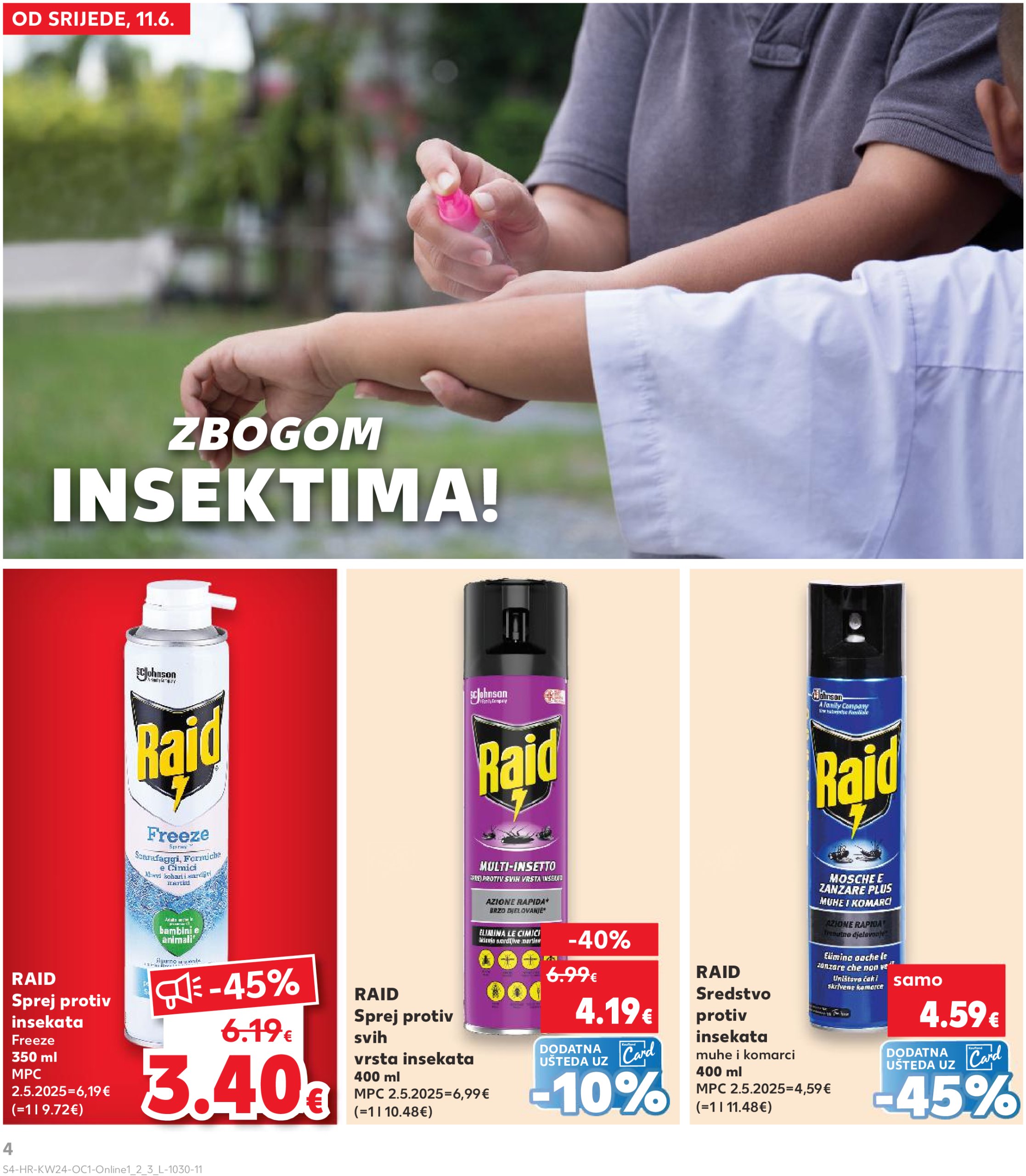 kaufland - Prelistajte katalog Kaufland - Želiš još bogatiju ponudu, vrijedi od 11.06. do 17.06. - page: 4