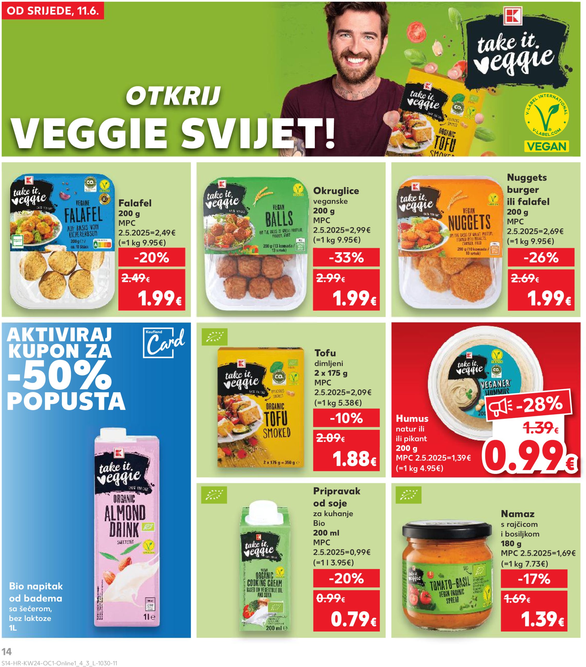 kaufland - Prelistajte katalog Kaufland - Želiš još bogatiju ponudu, vrijedi od 11.06. do 17.06. - page: 14