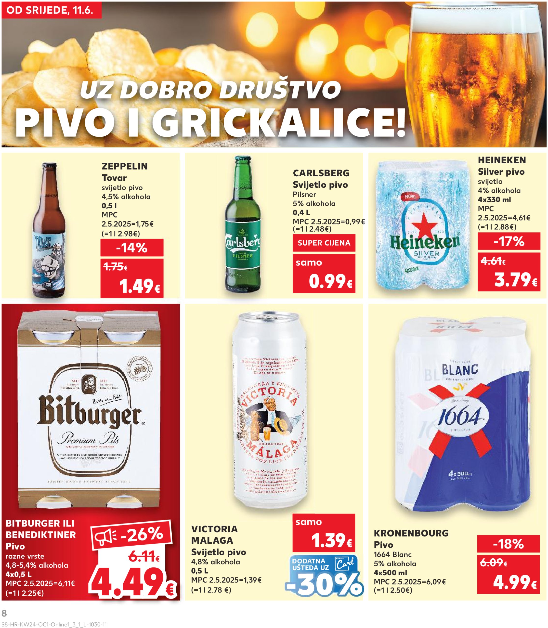 kaufland - Prelistajte katalog Kaufland - Želiš još bogatiju ponudu, vrijedi od 11.06. do 17.06. - page: 8