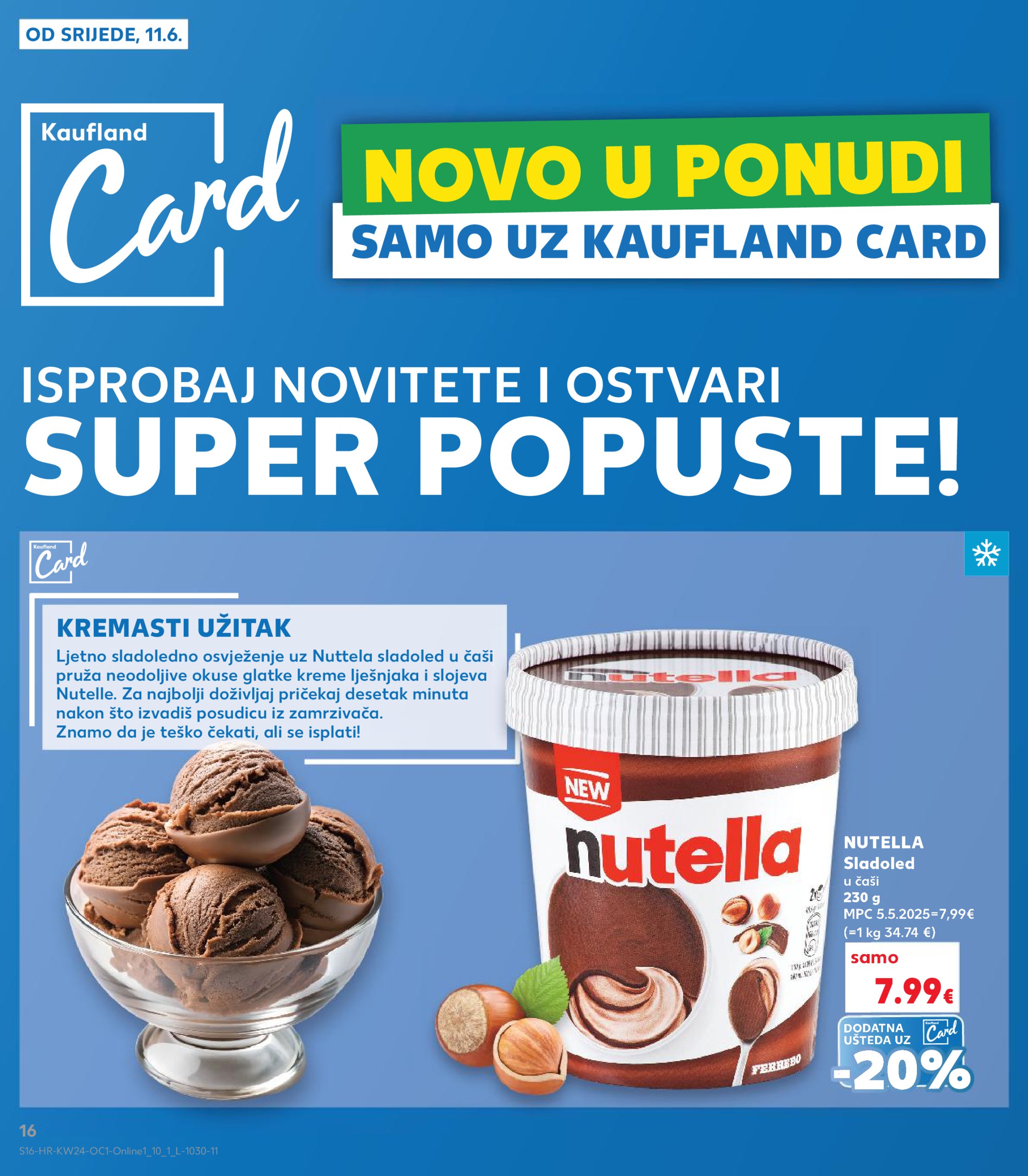kaufland - Prelistajte katalog Kaufland - Želiš još bogatiju ponudu, vrijedi od 11.06. do 17.06. - page: 16