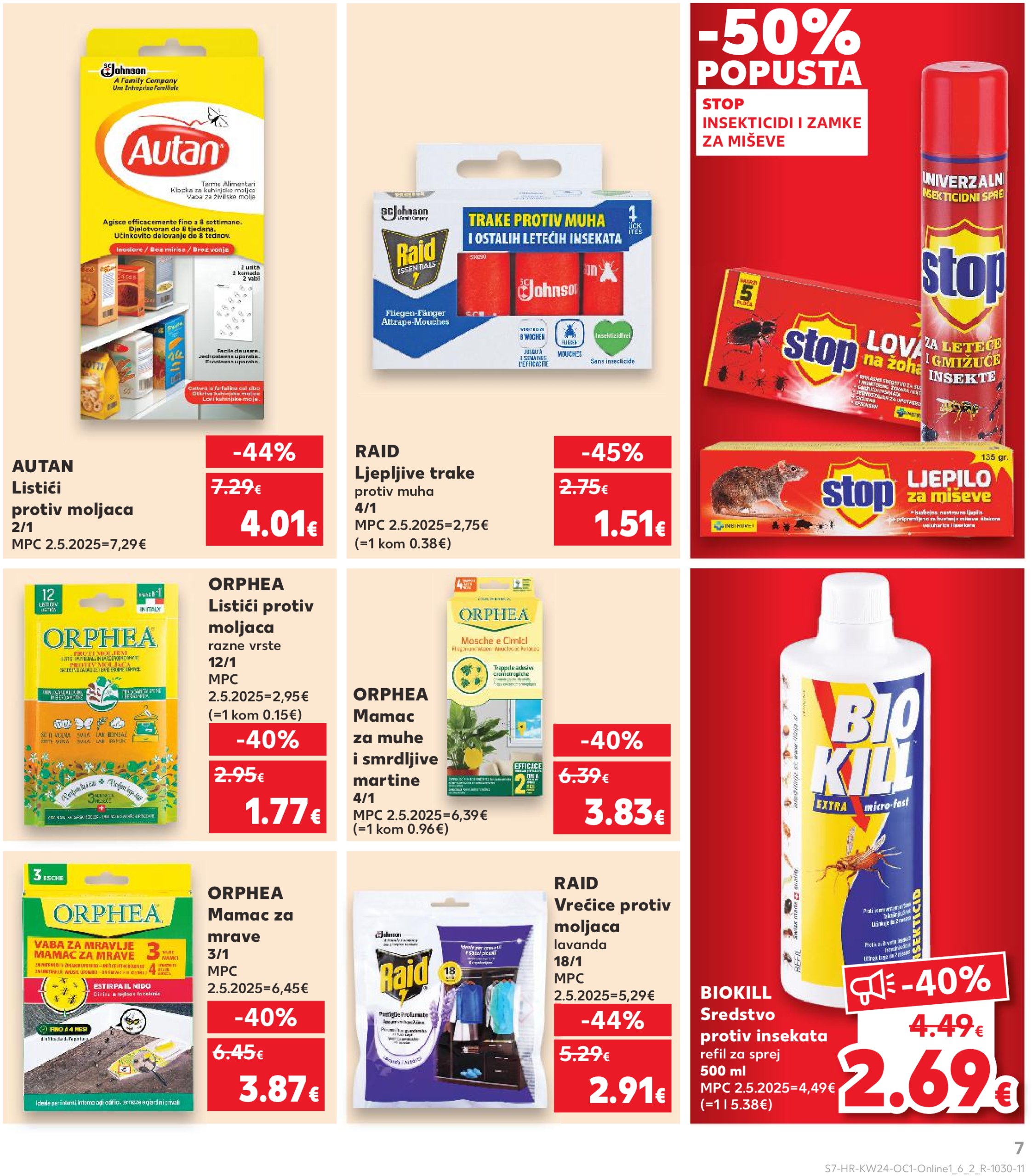 kaufland - Prelistajte katalog Kaufland - Želiš još bogatiju ponudu, vrijedi od 11.06. do 17.06. - page: 7