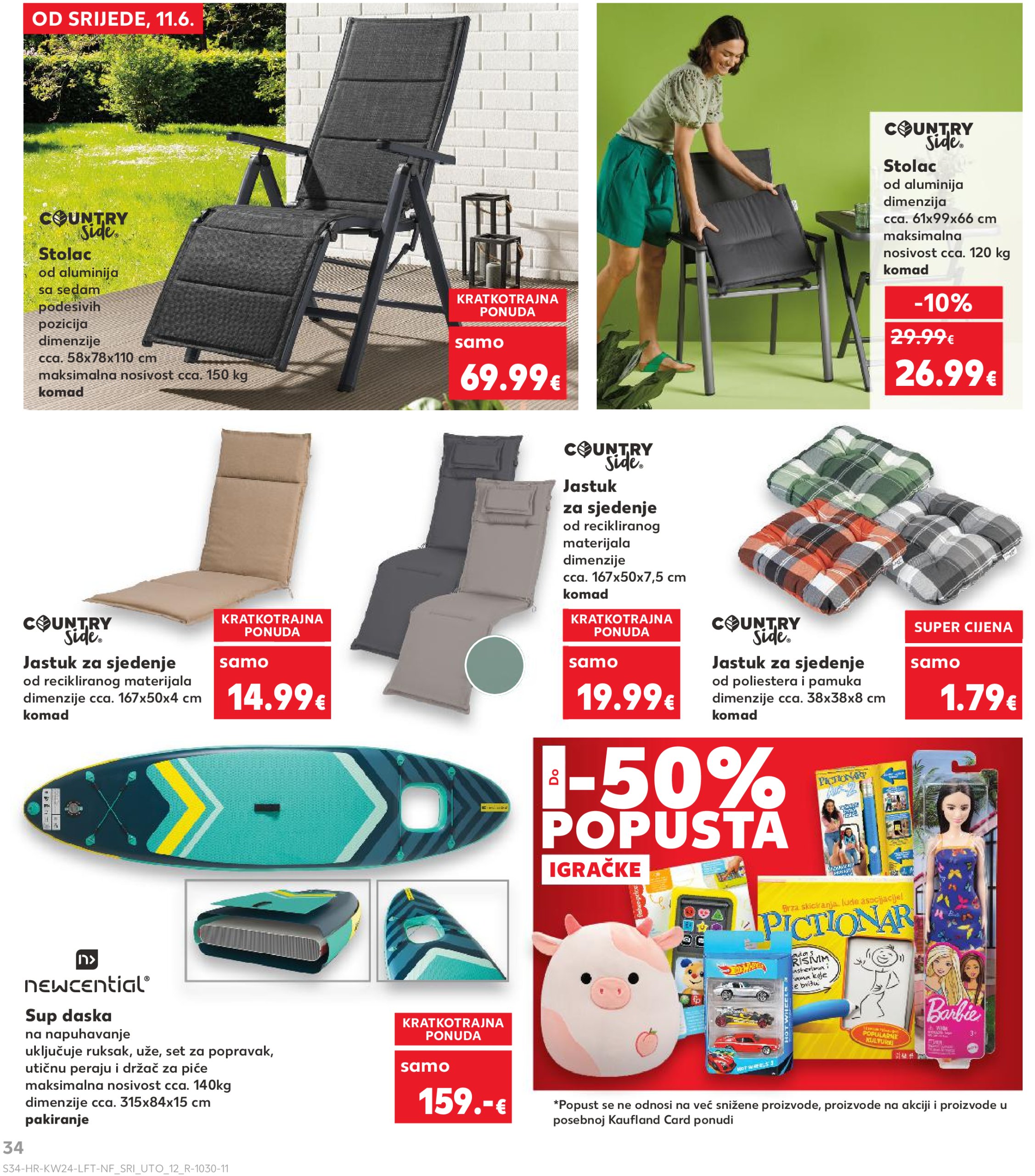 kaufland - Prelistajte katalog Kaufland, vrijedi od 11.06. do 17.06. - page: 34 kaufland - Prelistajte katalog Kaufland, vrijedi od 11.06. do 17.06. - page: 34