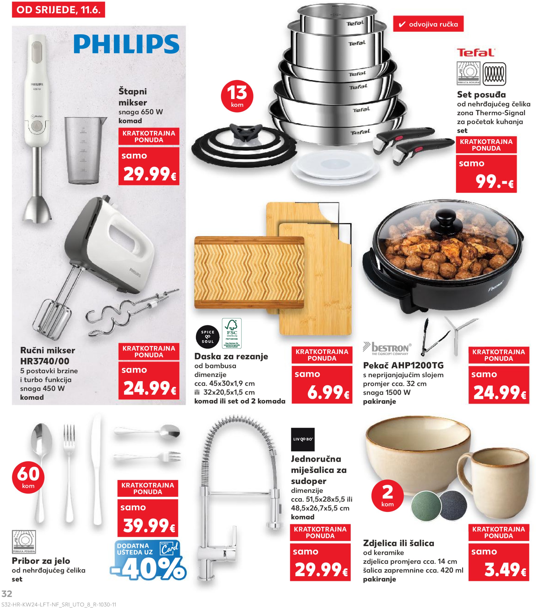 kaufland - Prelistajte katalog Kaufland, vrijedi od 11.06. do 17.06. - page: 32 kaufland - Prelistajte katalog Kaufland, vrijedi od 11.06. do 17.06. - page: 32