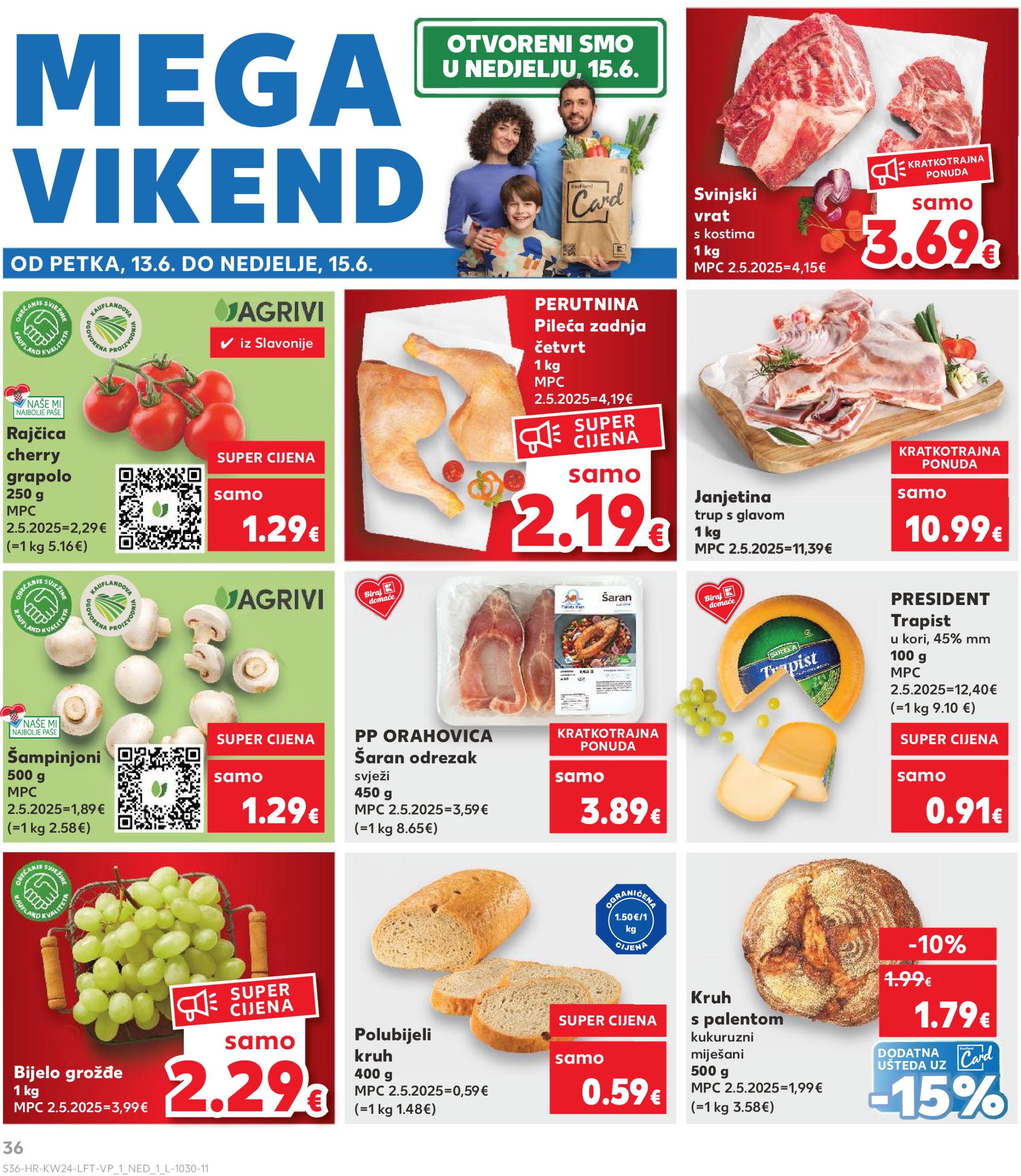 kaufland - Prelistajte katalog Kaufland, vrijedi od 11.06. do 17.06. - page: 36 kaufland - Prelistajte katalog Kaufland, vrijedi od 11.06. do 17.06. - page: 36
