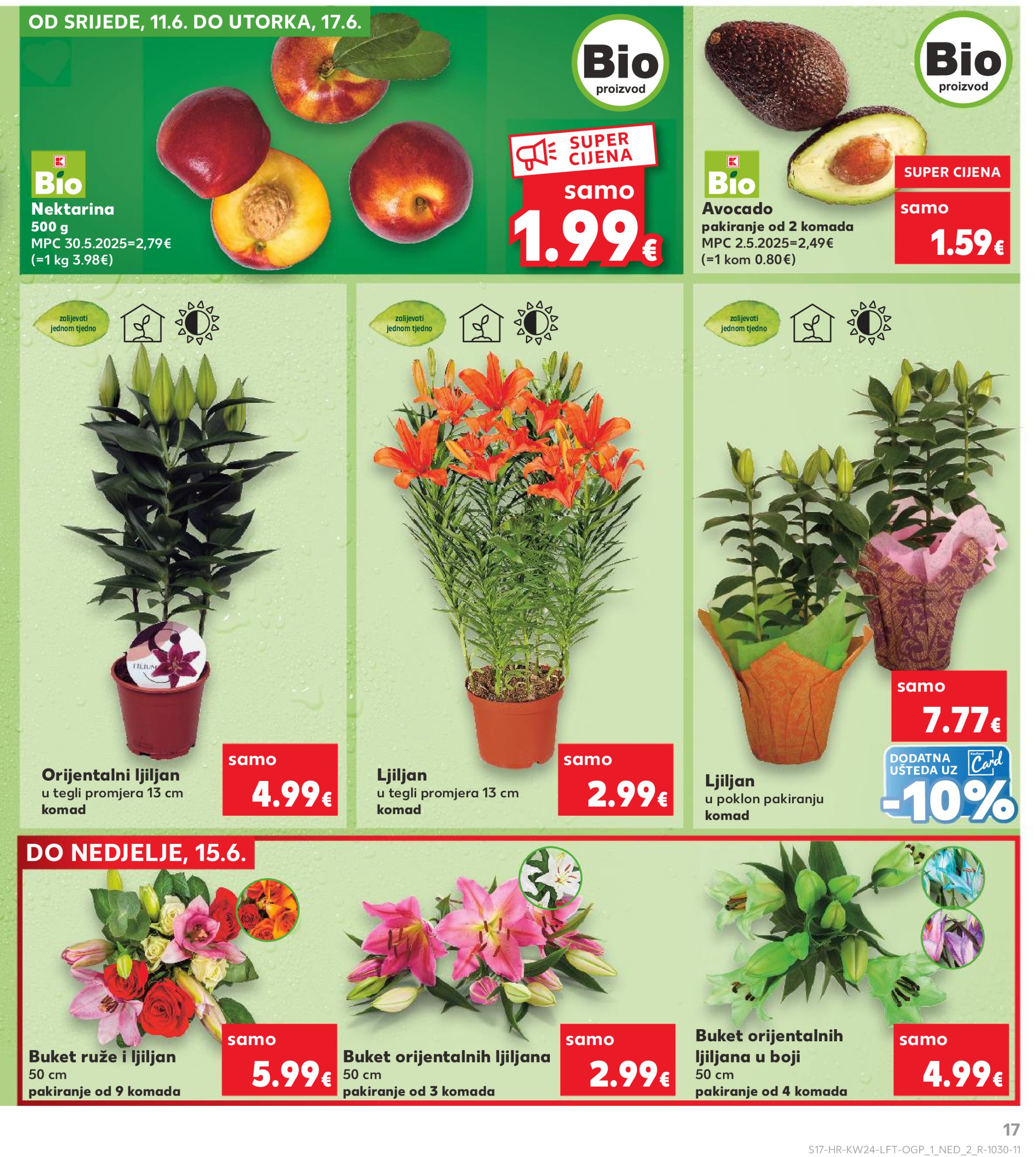 kaufland - Prelistajte katalog Kaufland, vrijedi od 11.06. do 17.06. - page: 17 kaufland - Prelistajte katalog Kaufland, vrijedi od 11.06. do 17.06. - page: 17