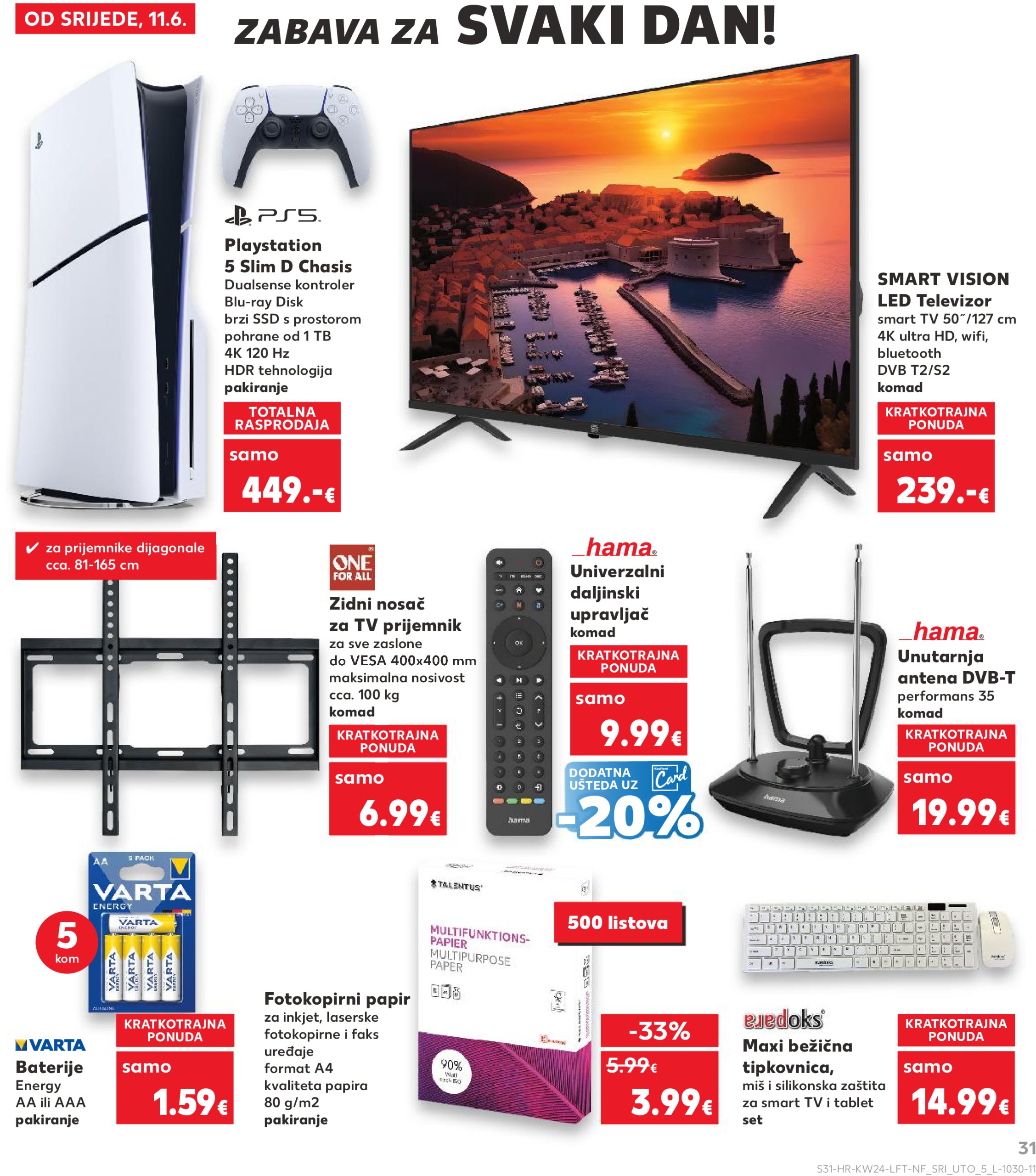 kaufland - Prelistajte katalog Kaufland, vrijedi od 11.06. do 17.06. - page: 31 kaufland - Prelistajte katalog Kaufland, vrijedi od 11.06. do 17.06. - page: 31