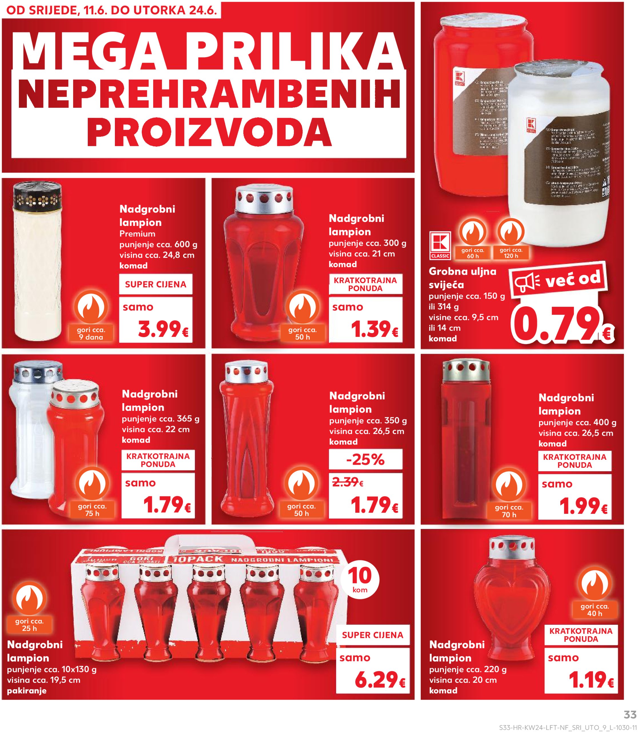 kaufland - Prelistajte katalog Kaufland, vrijedi od 11.06. do 17.06. - page: 33 kaufland - Prelistajte katalog Kaufland, vrijedi od 11.06. do 17.06. - page: 33