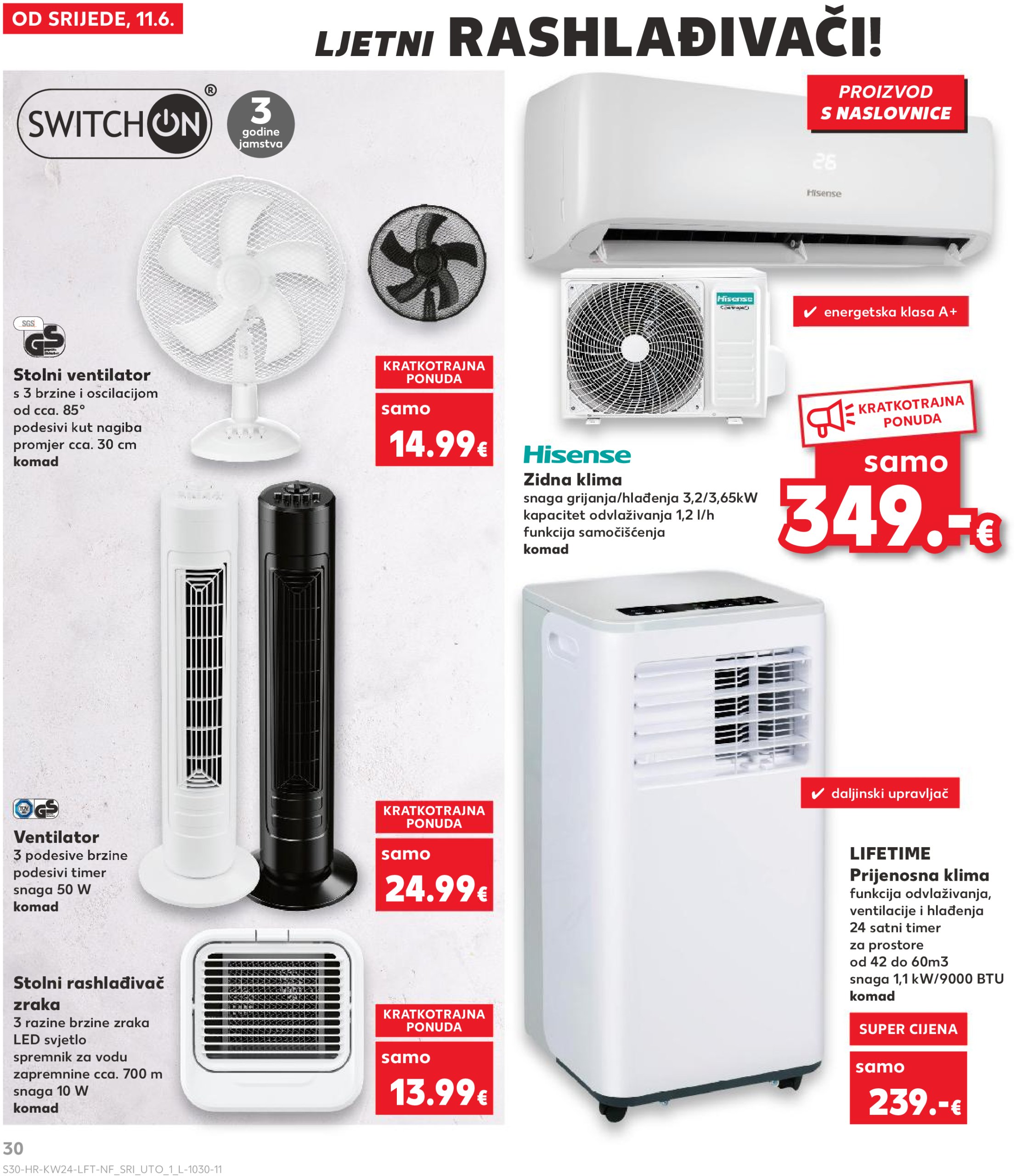 kaufland - Prelistajte katalog Kaufland, vrijedi od 11.06. do 17.06. - page: 30 kaufland - Prelistajte katalog Kaufland, vrijedi od 11.06. do 17.06. - page: 30