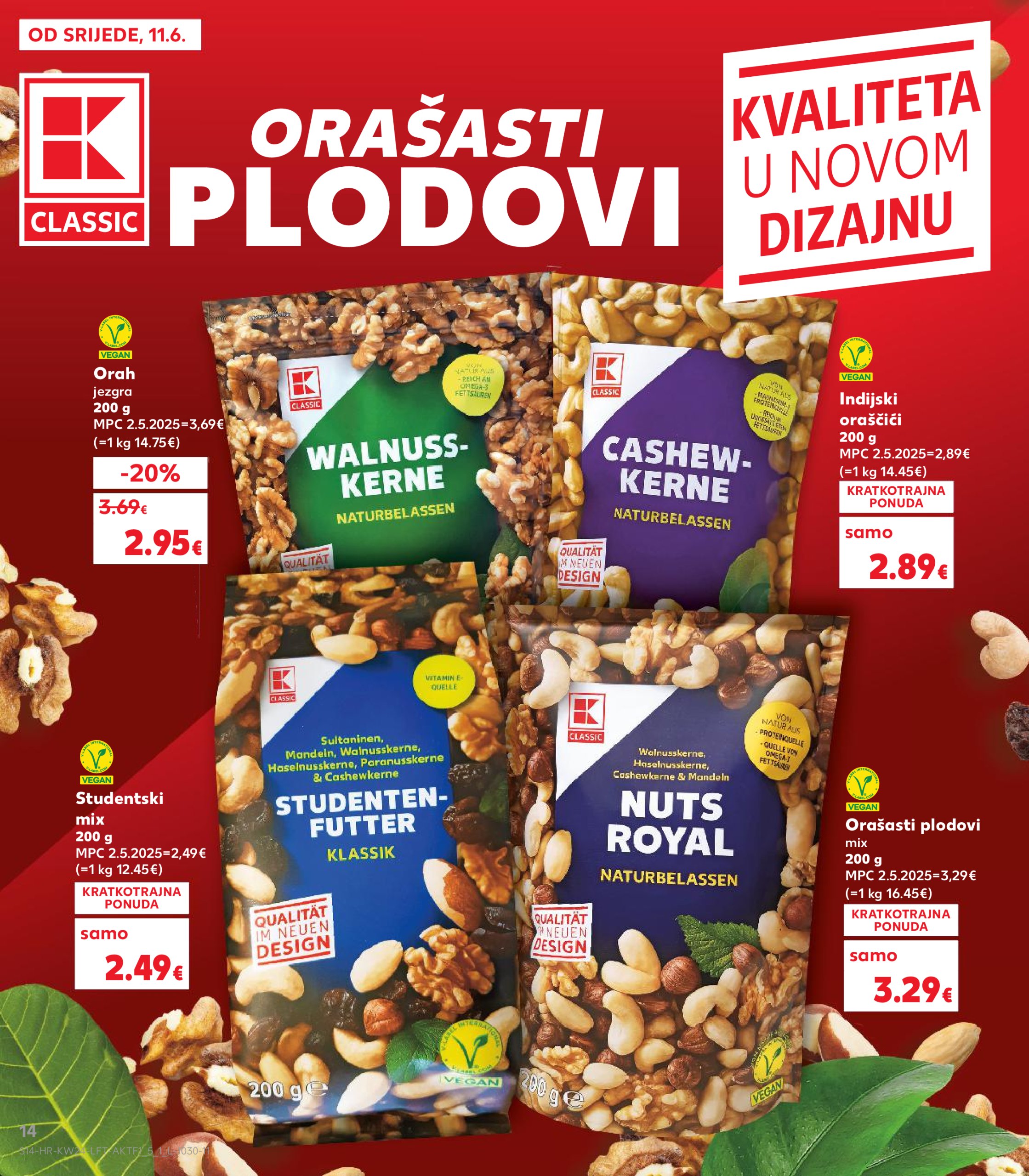 kaufland - Prelistajte katalog Kaufland, vrijedi od 11.06. do 17.06. - page: 14 kaufland - Prelistajte katalog Kaufland, vrijedi od 11.06. do 17.06. - page: 14