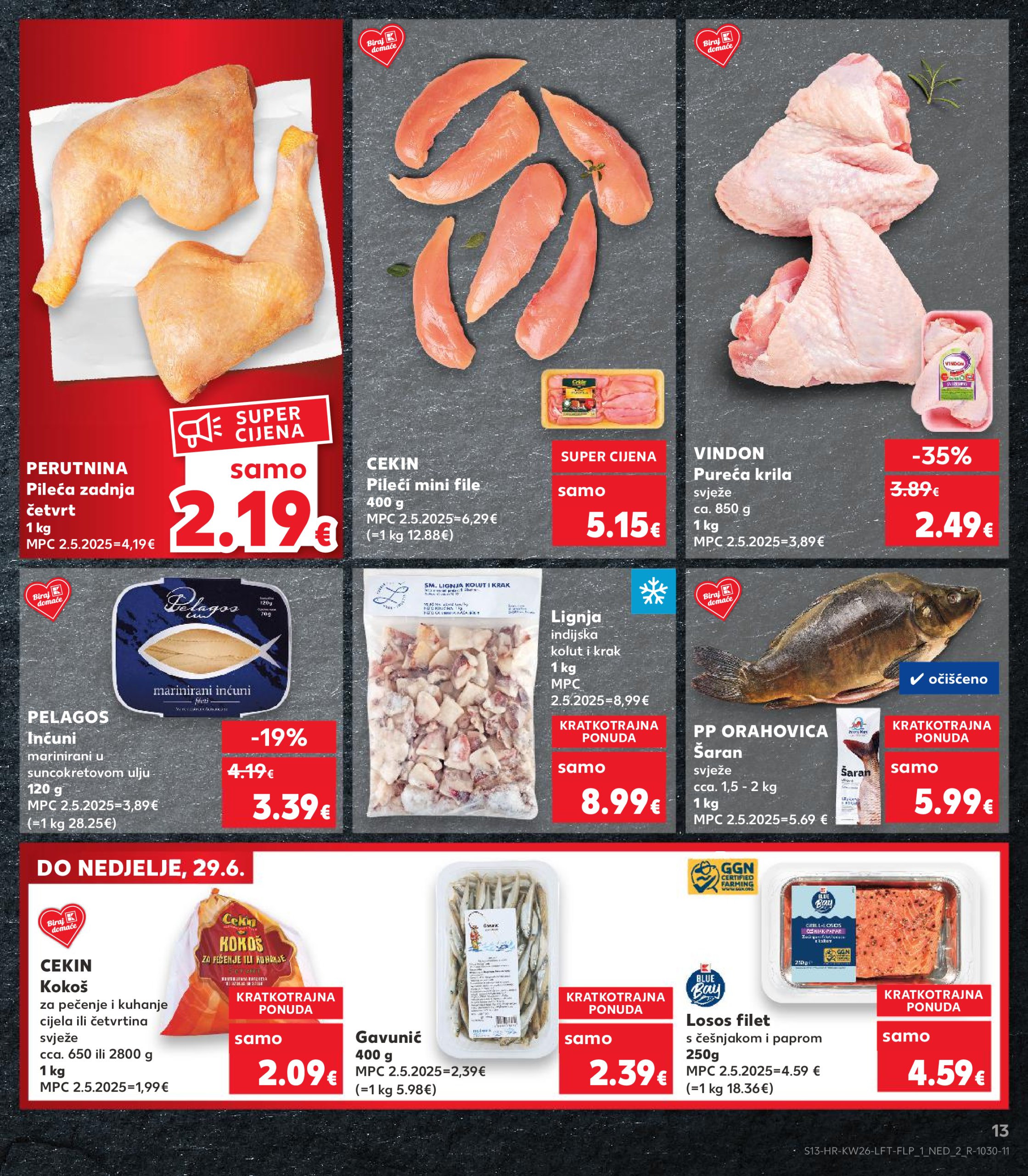kaufland - Prelistajte katalog Kaufland, vrijedi od 25.06. do 01.07. - page: 13