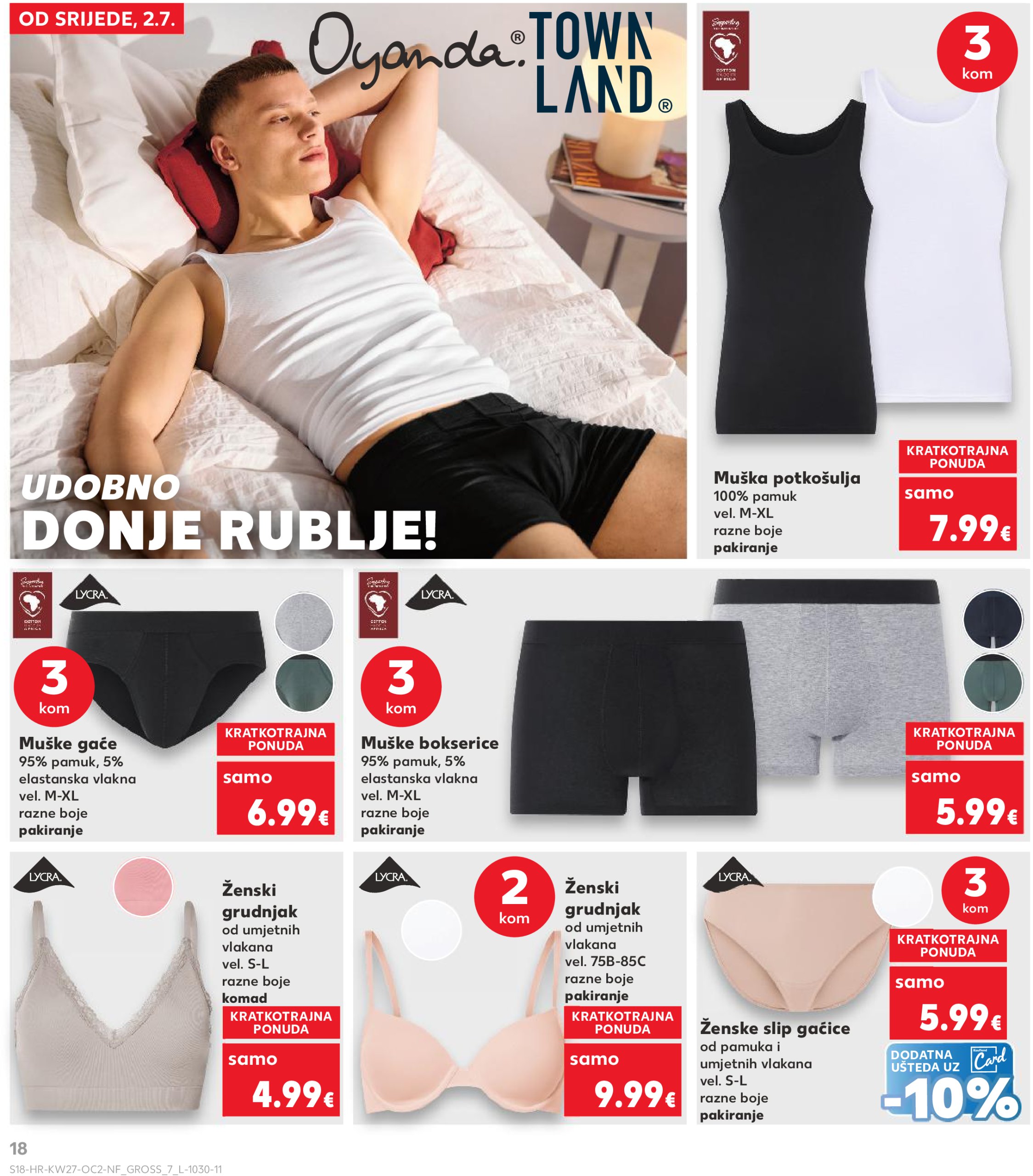 kaufland - Prelistajte katalog Kaufland - Neprehrambenih proizvoda, vrijedi od 02.07. do 08.07. - page: 18