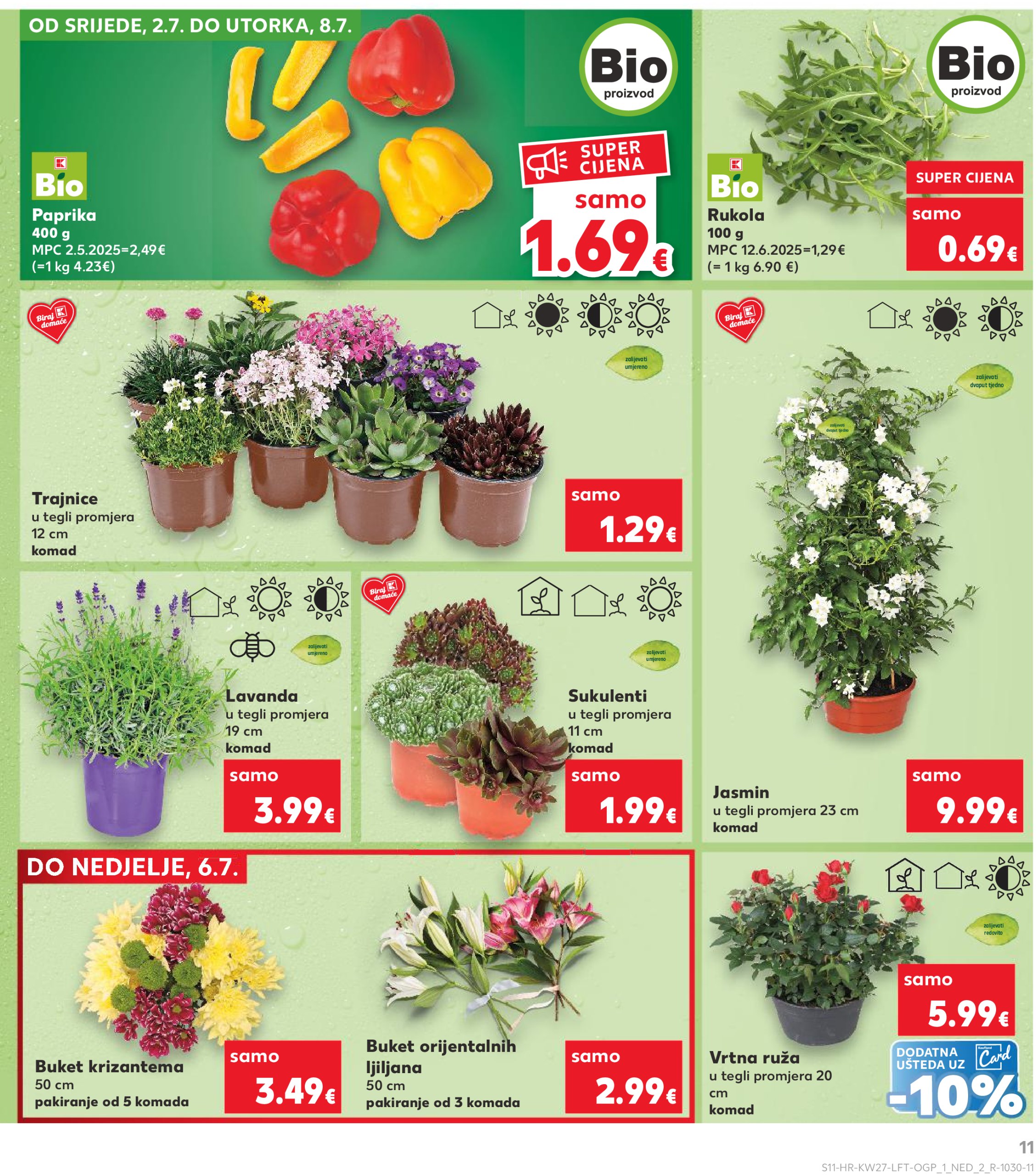 kaufland - Prelistajte katalog Kaufland, vrijedi od 02.07. do 08.07. - page: 11