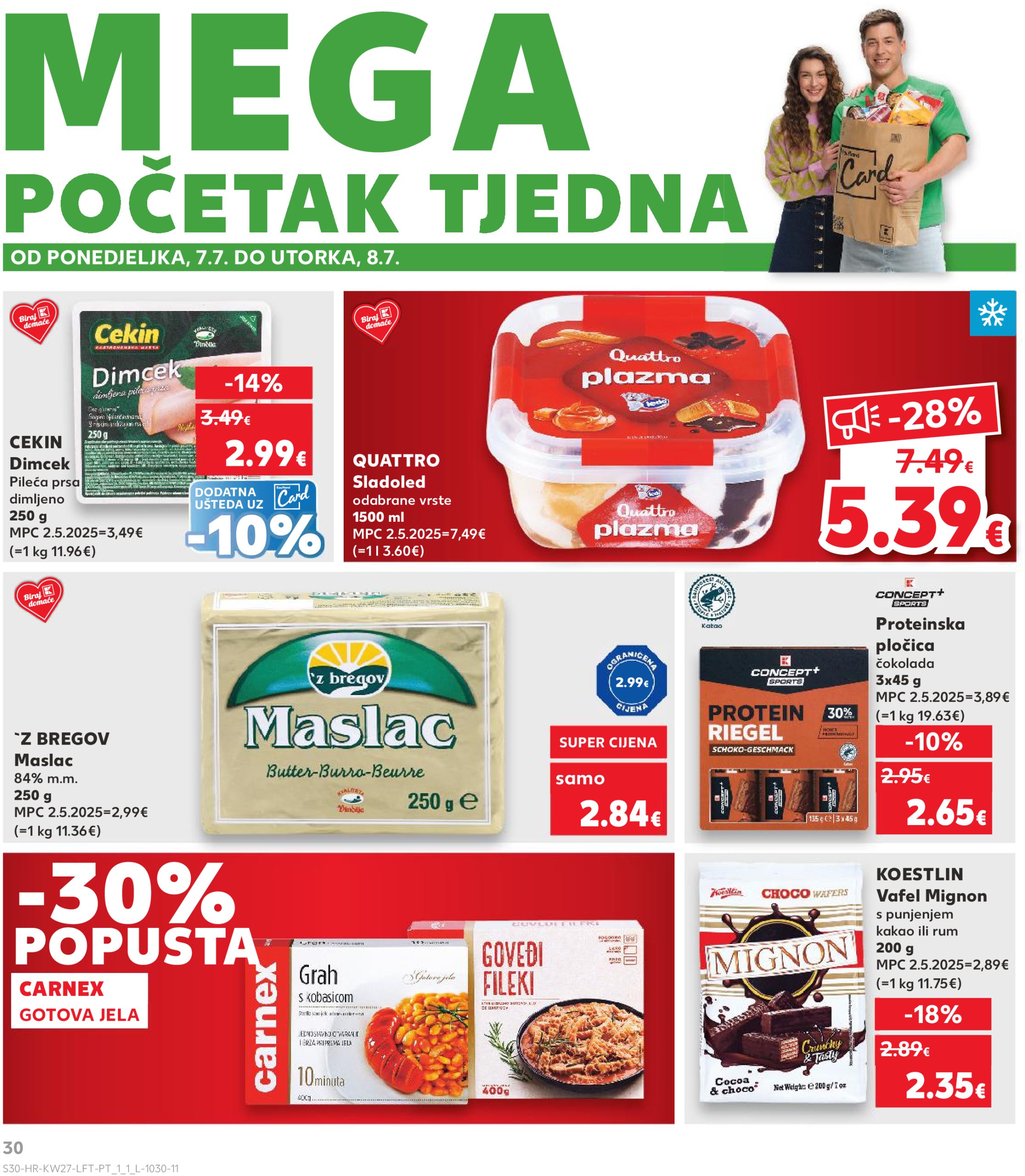 kaufland - Prelistajte katalog Kaufland, vrijedi od 02.07. do 08.07. - page: 30