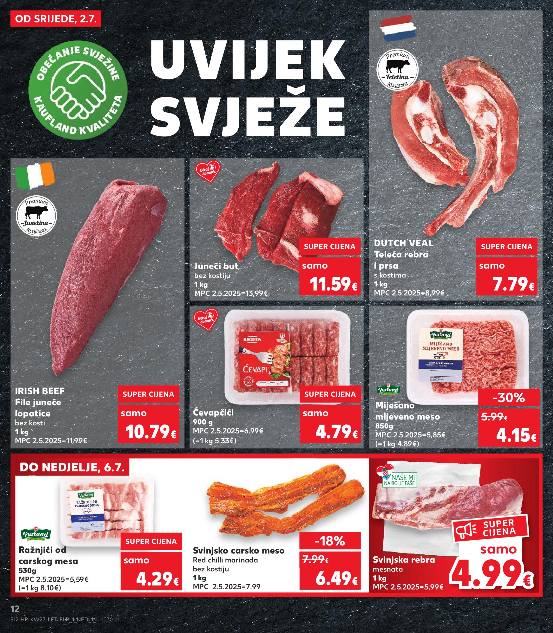 kaufland - Prelistajte katalog Kaufland, vrijedi od 02.07. do 08.07. - page: 12