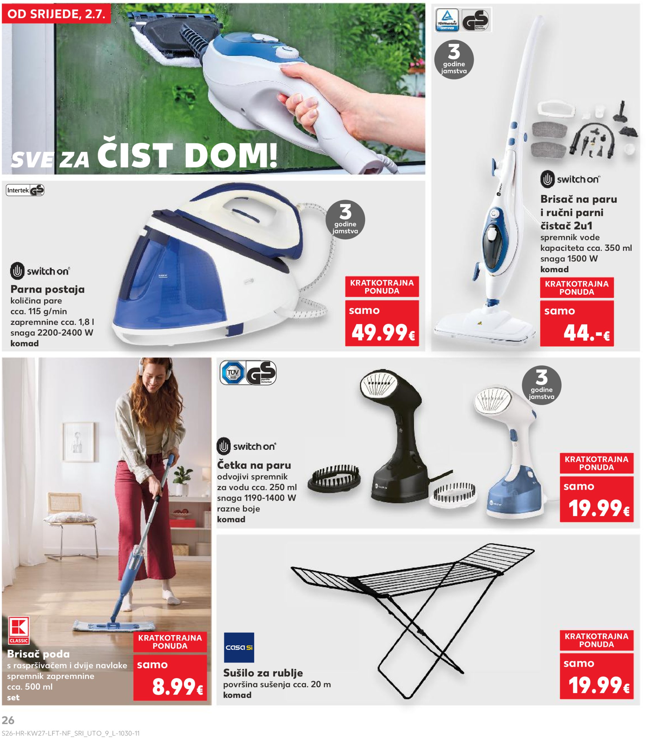 kaufland - Prelistajte katalog Kaufland, vrijedi od 02.07. do 08.07. - page: 26