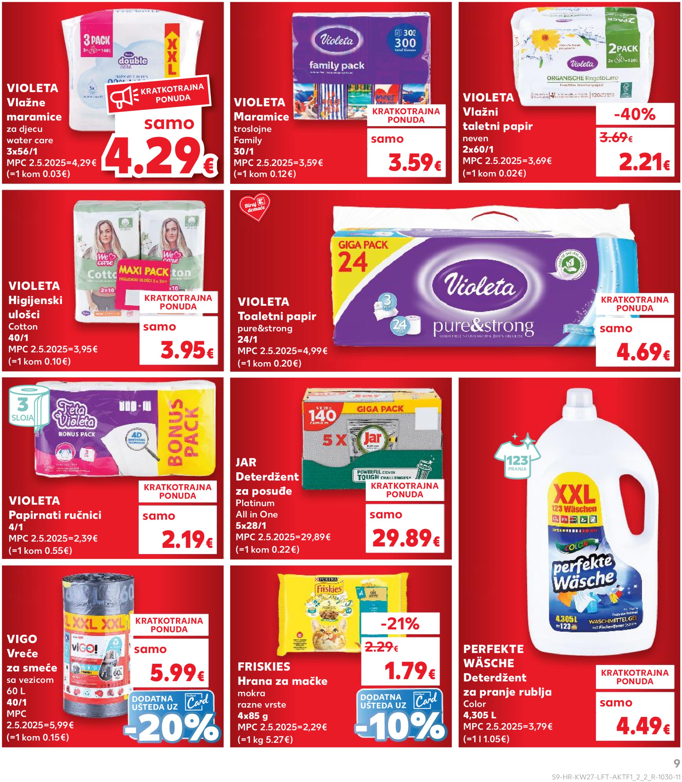 kaufland - Prelistajte katalog Kaufland, vrijedi od 02.07. do 08.07. - page: 9