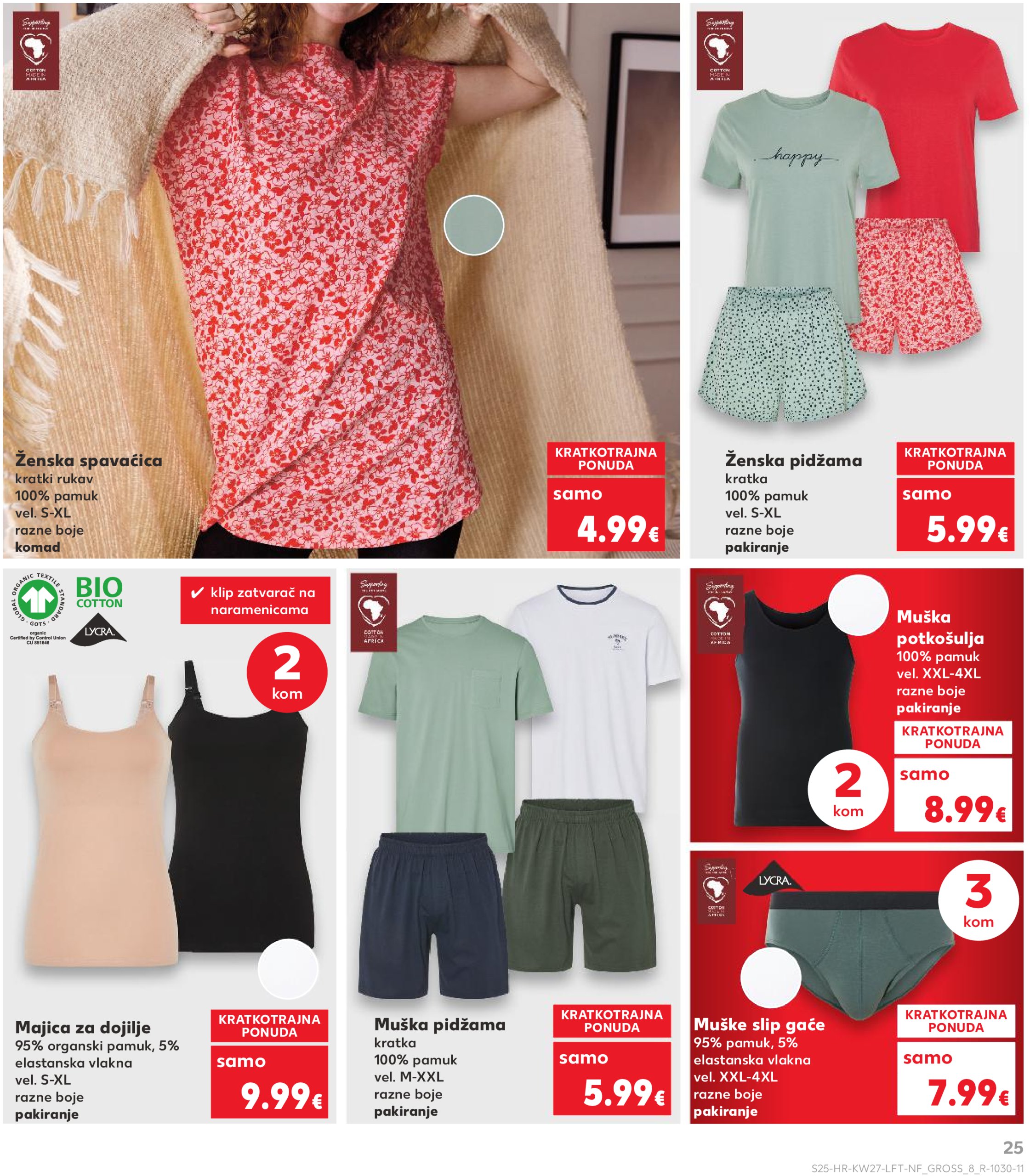 kaufland - Prelistajte katalog Kaufland, vrijedi od 02.07. do 08.07. - page: 25