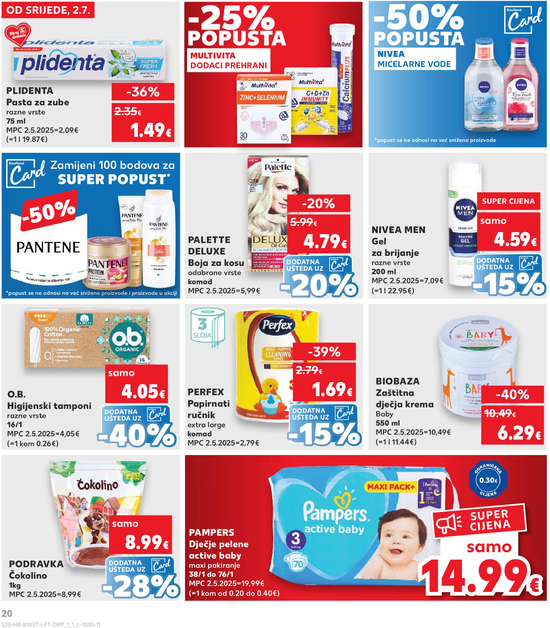 kaufland - Prelistajte katalog Kaufland, vrijedi od 02.07. do 08.07. - page: 20