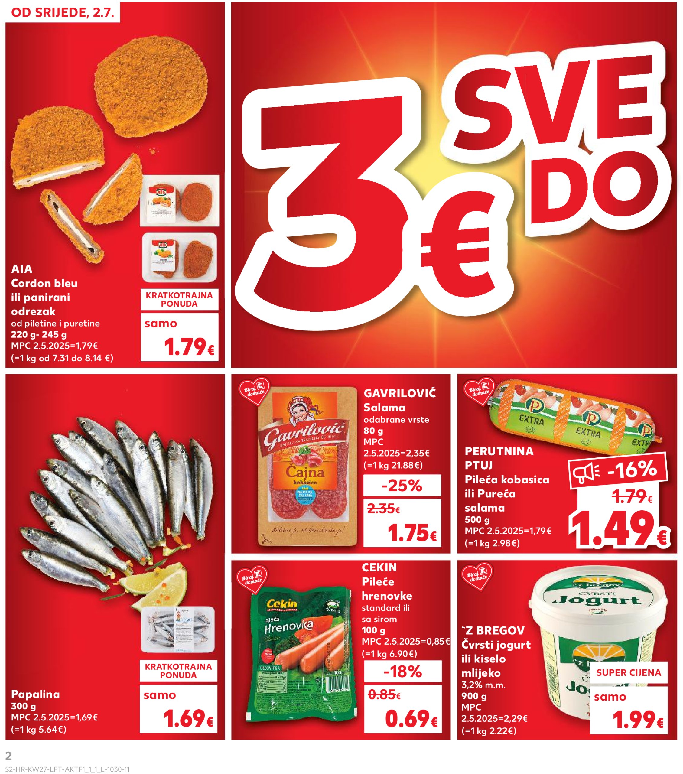 kaufland - Prelistajte katalog Kaufland, vrijedi od 02.07. do 08.07. - page: 2