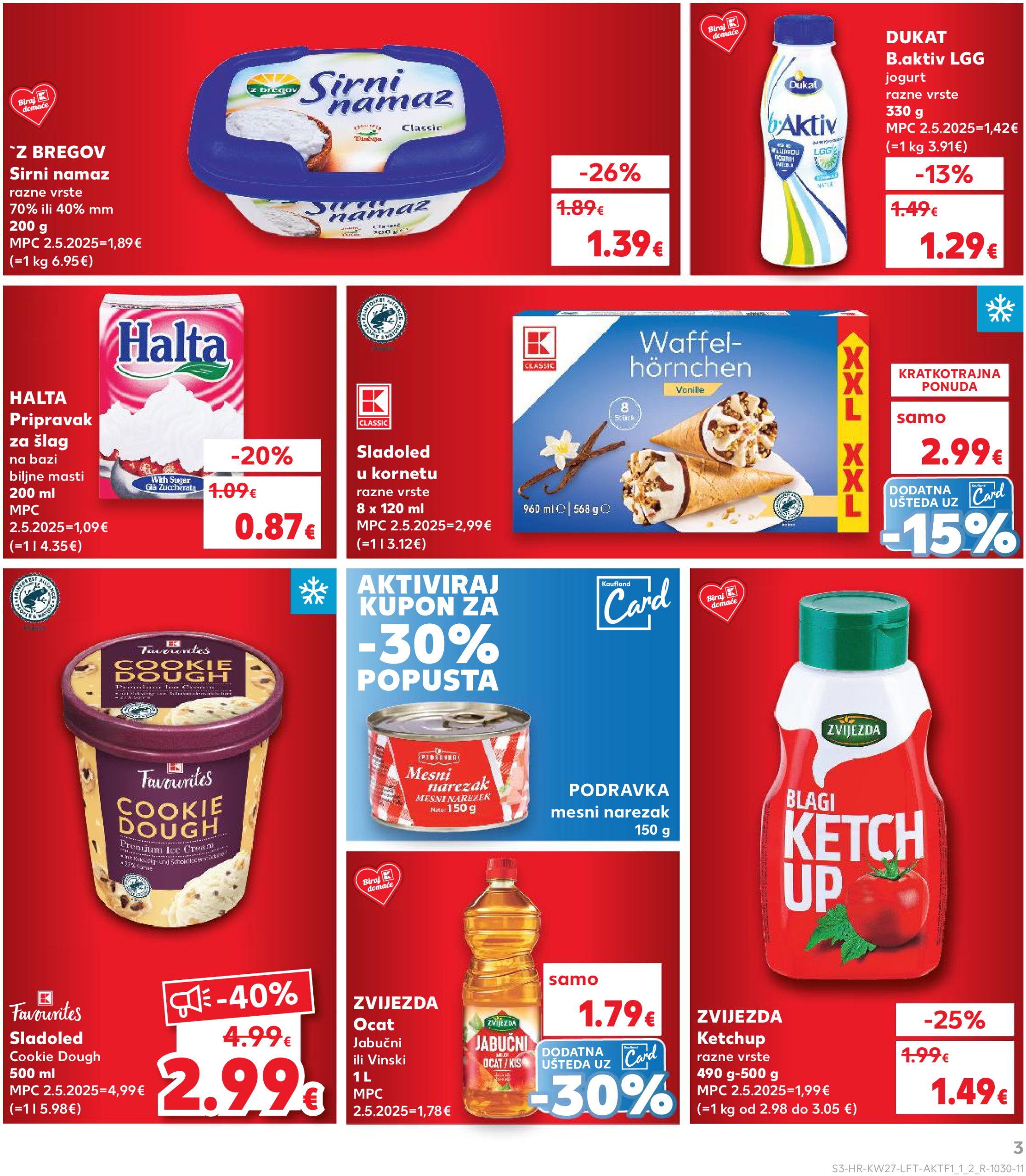 kaufland - Prelistajte katalog Kaufland, vrijedi od 02.07. do 08.07. - page: 3