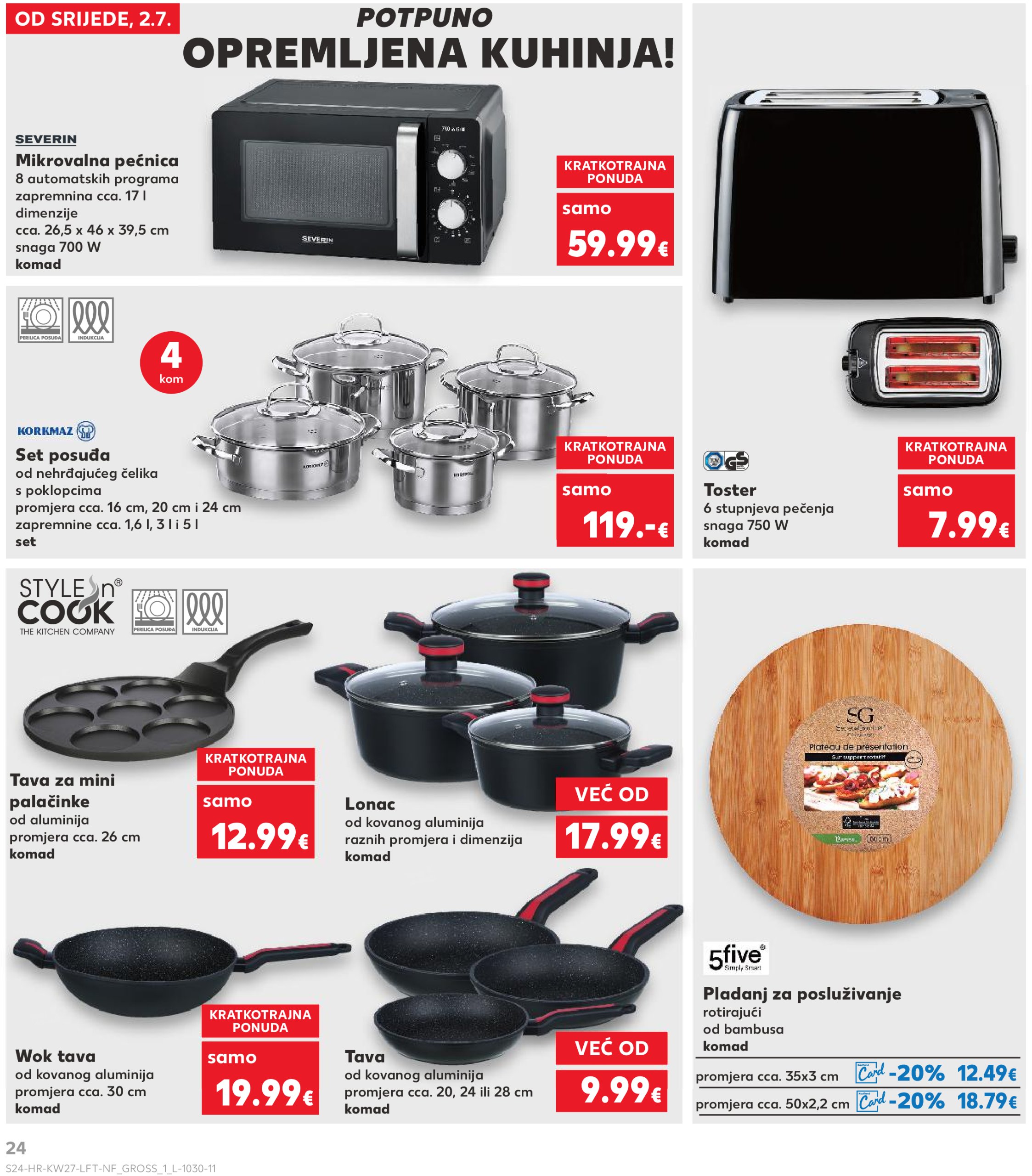 kaufland - Prelistajte katalog Kaufland, vrijedi od 02.07. do 08.07. - page: 24