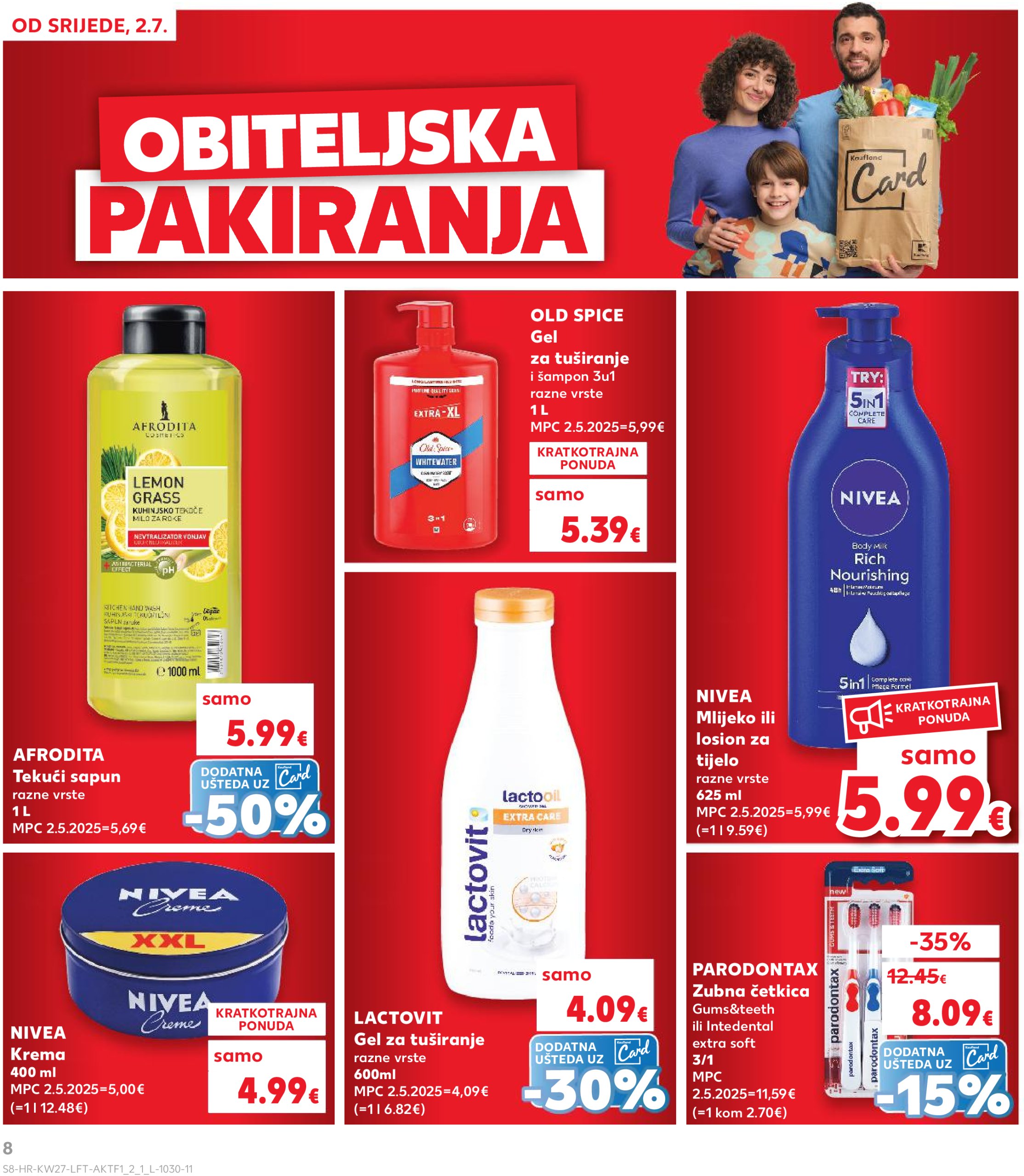 kaufland - Prelistajte katalog Kaufland, vrijedi od 02.07. do 08.07. - page: 8