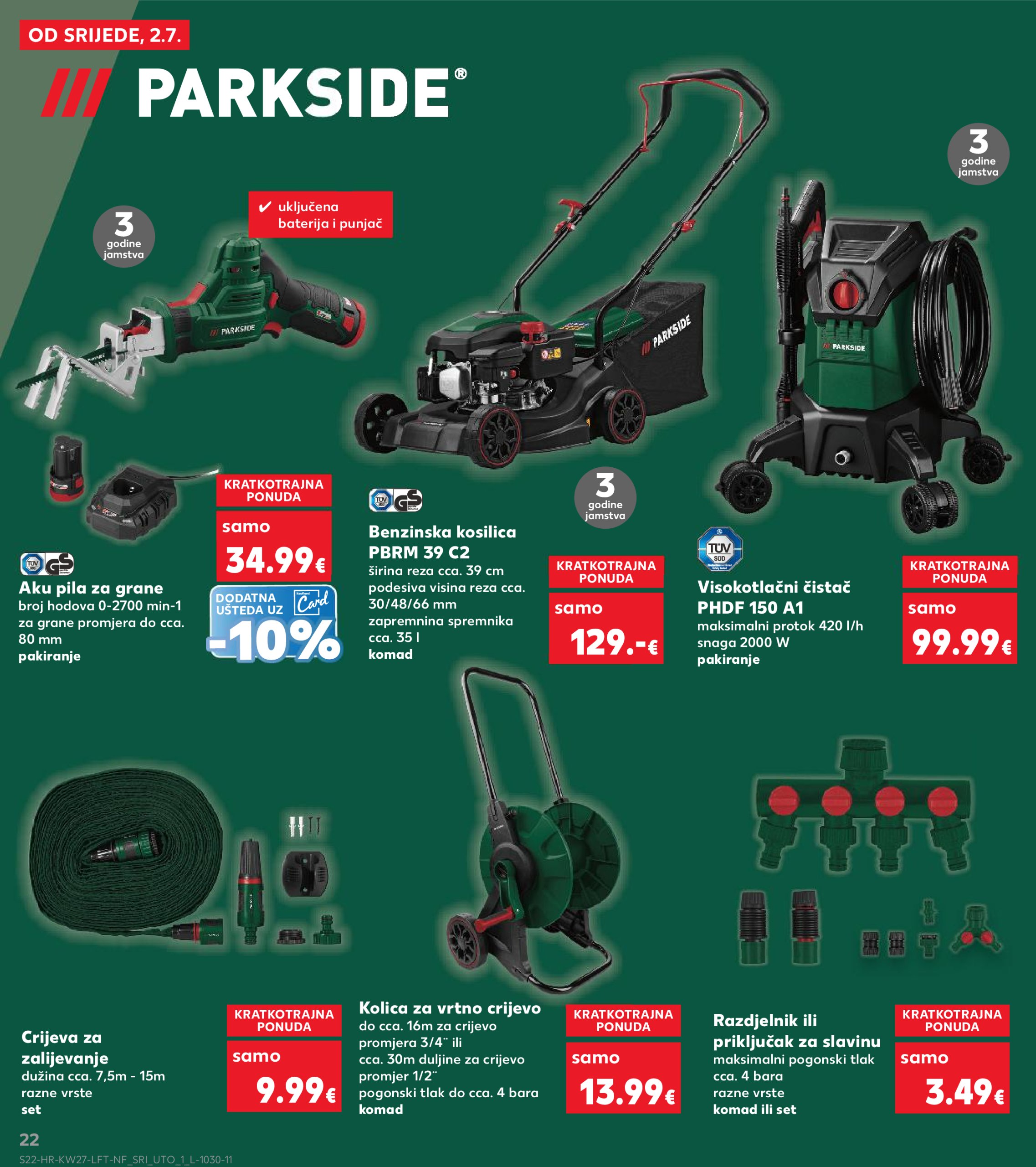 kaufland - Prelistajte katalog Kaufland, vrijedi od 02.07. do 08.07. - page: 22