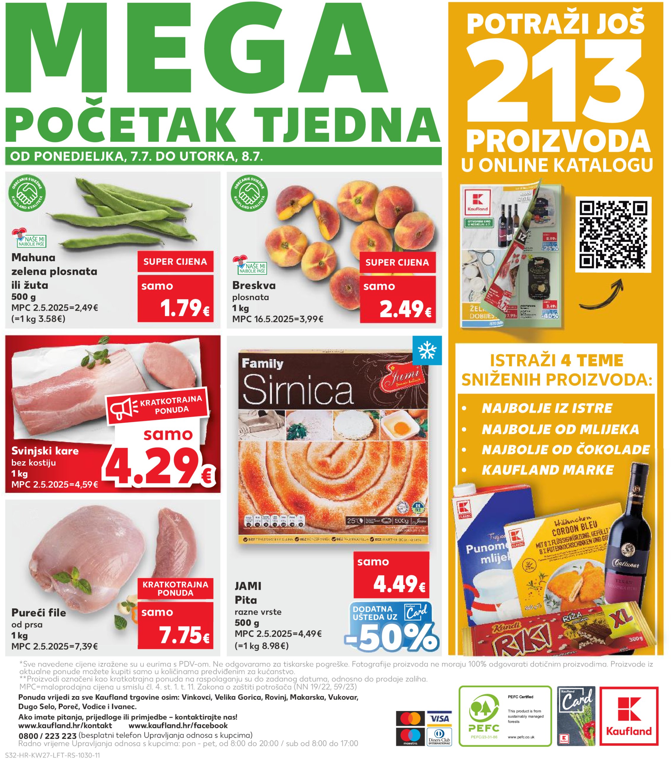 kaufland - Prelistajte katalog Kaufland, vrijedi od 02.07. do 08.07. - page: 32