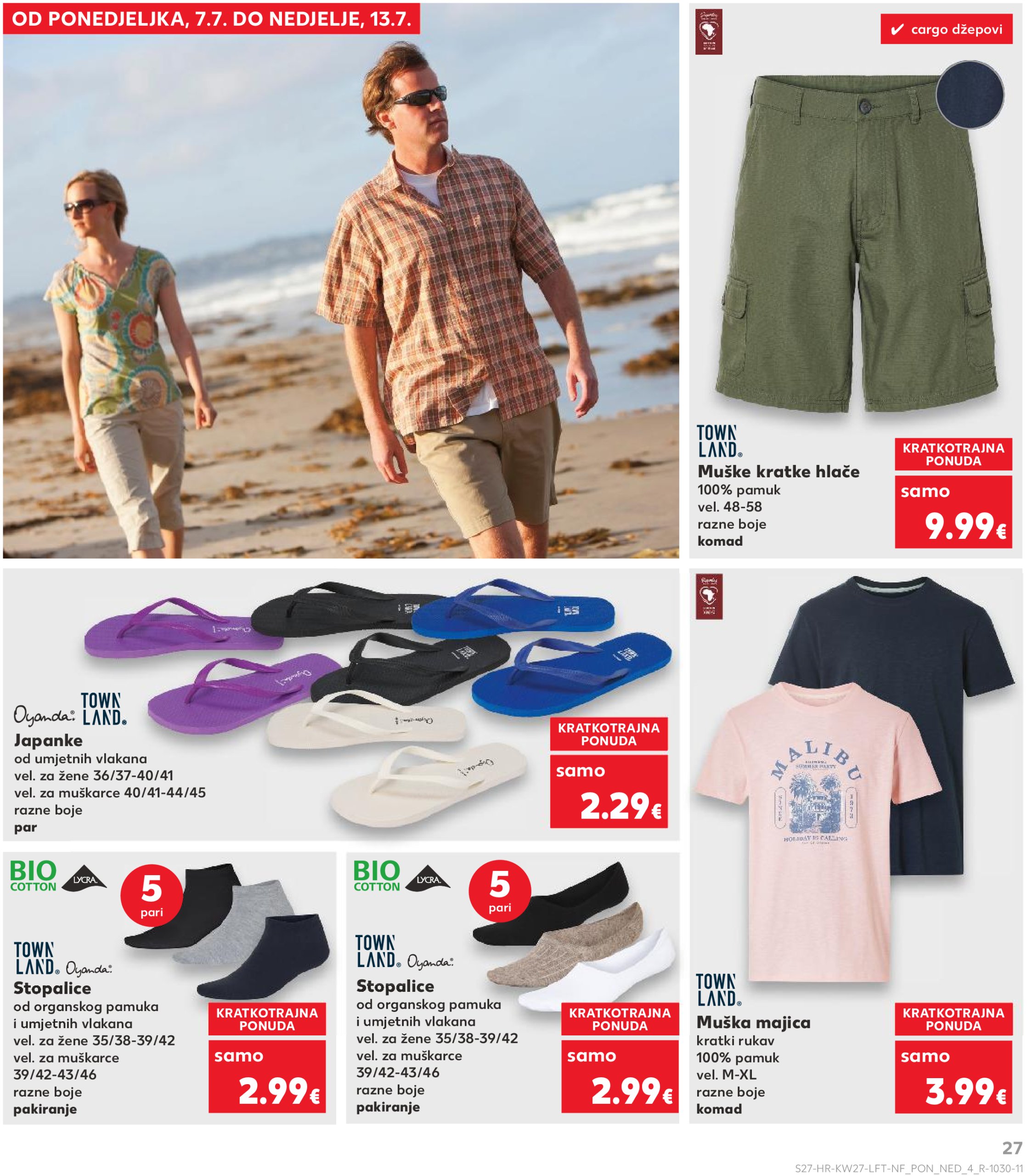kaufland - Prelistajte katalog Kaufland, vrijedi od 02.07. do 08.07. - page: 27