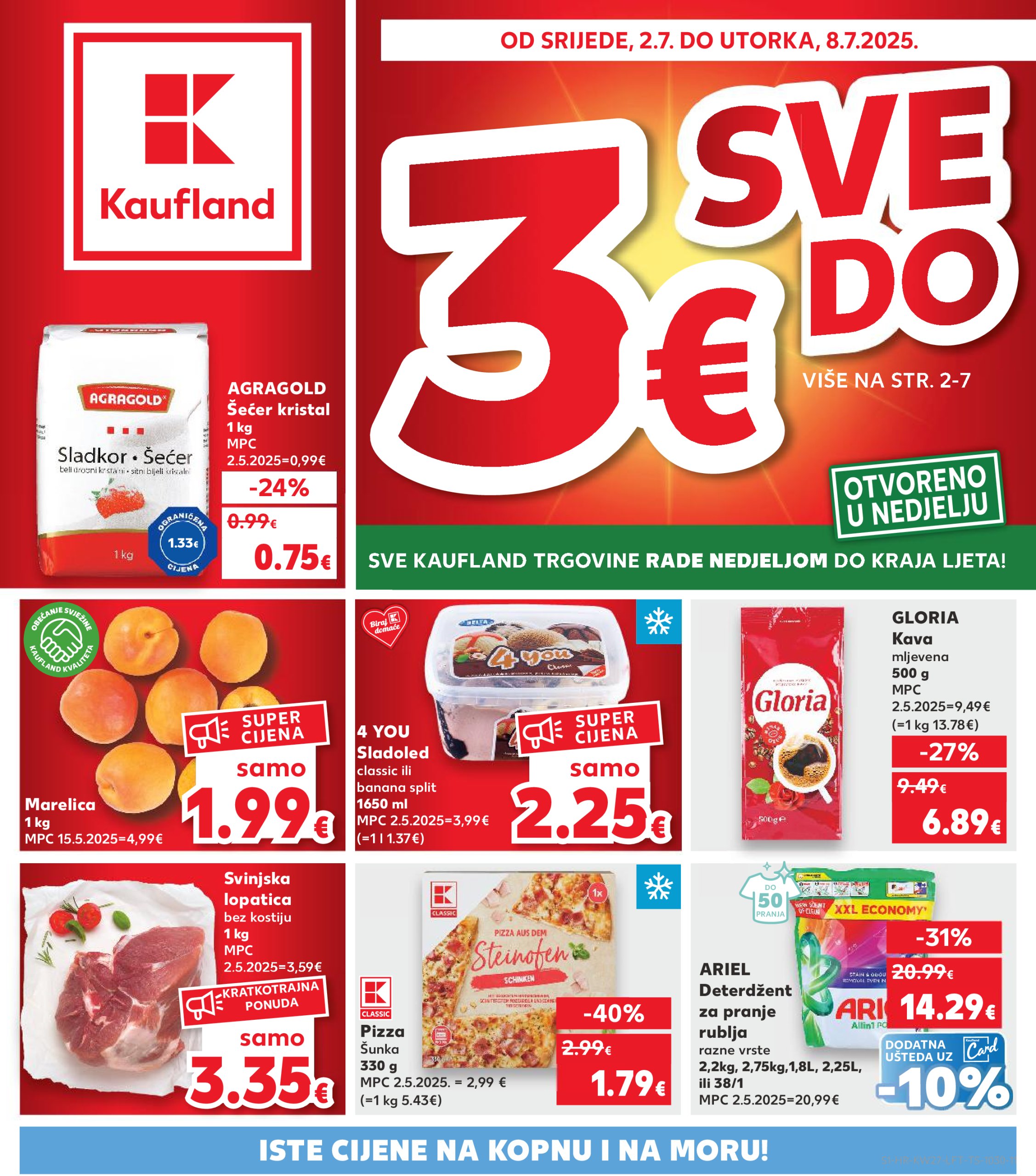 kaufland - Prelistajte katalog Kaufland, vrijedi od 02.07. do 08.07.