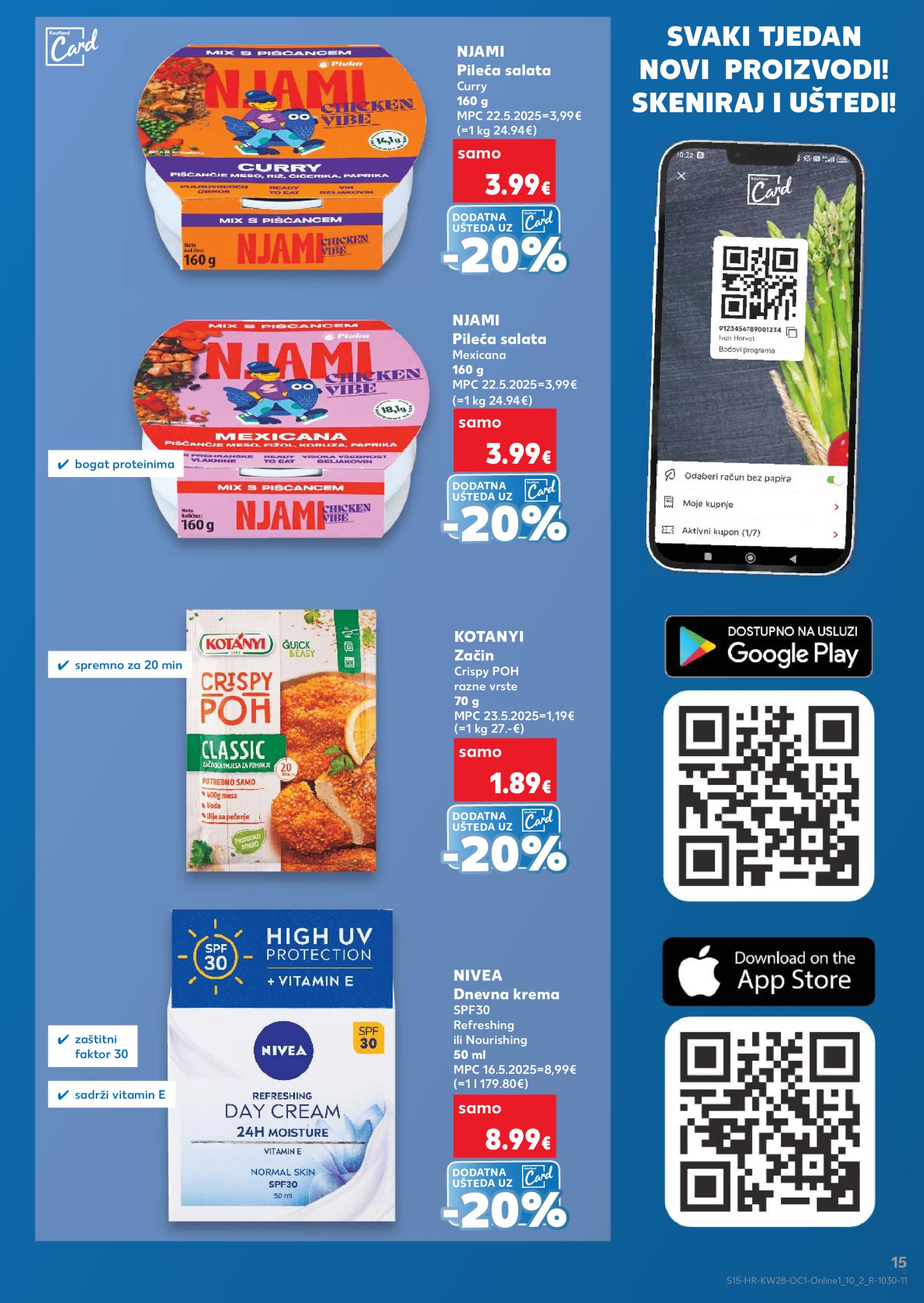 kaufland - Prelistajte katalog Kaufland - Želiš još bogatiju ponudu, vrijedi od 09.07. do 15.07. - page: 15